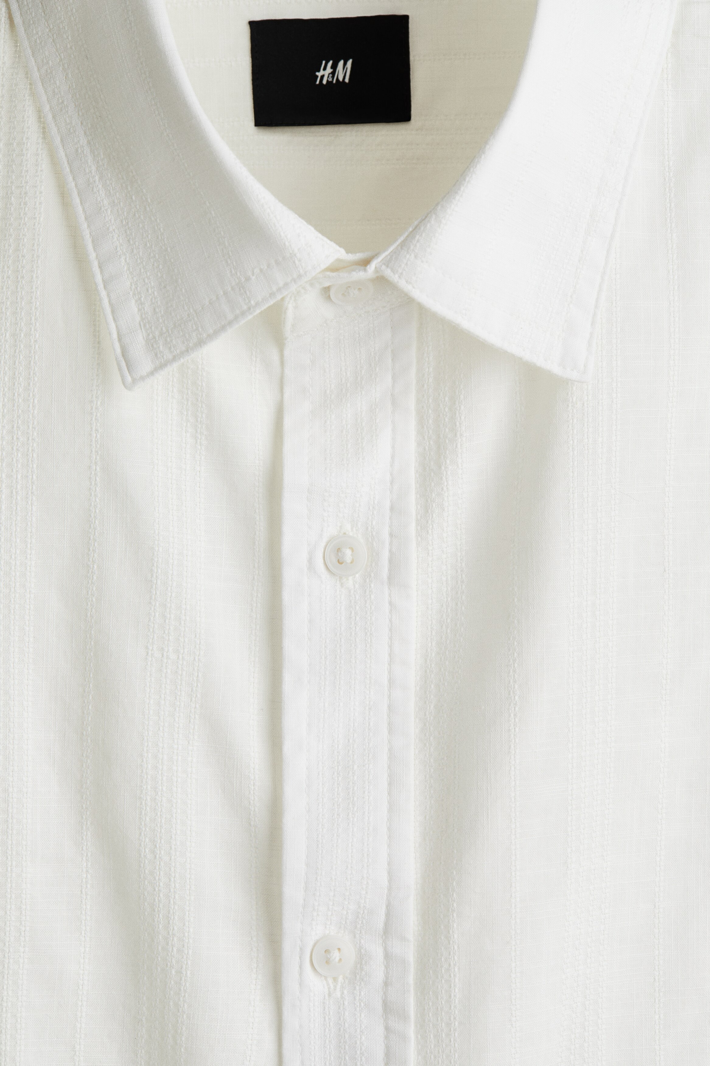 Regular Fit Textured shirt