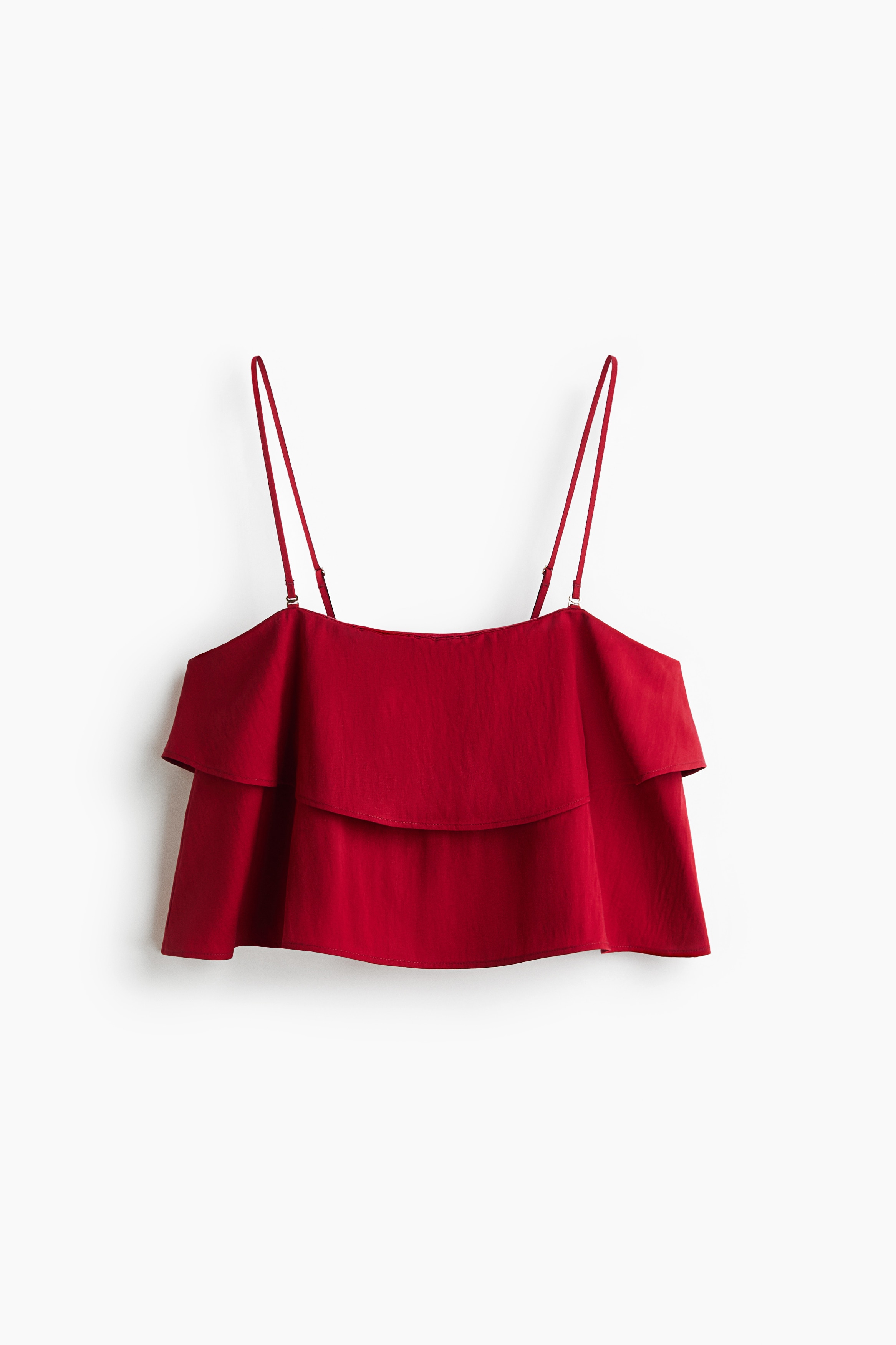 Tiered Lyocell Blend Top