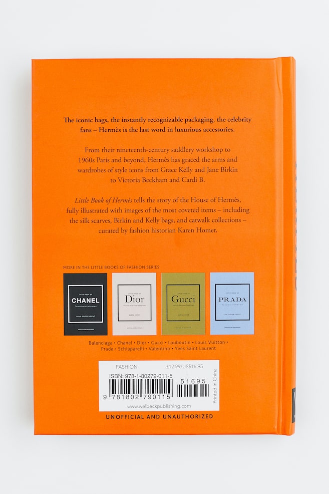Little book of Hermès - Orange/Hermès - 4