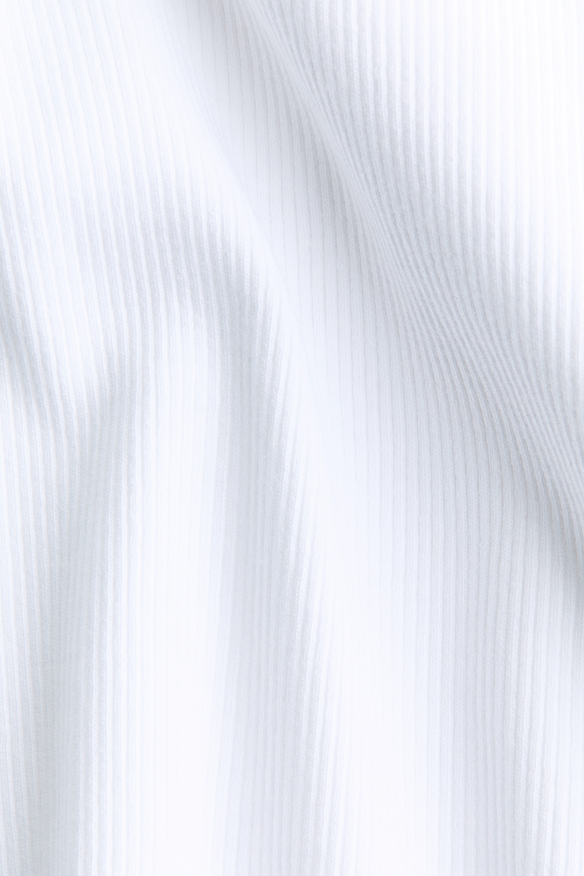 Ribbed halterneck top