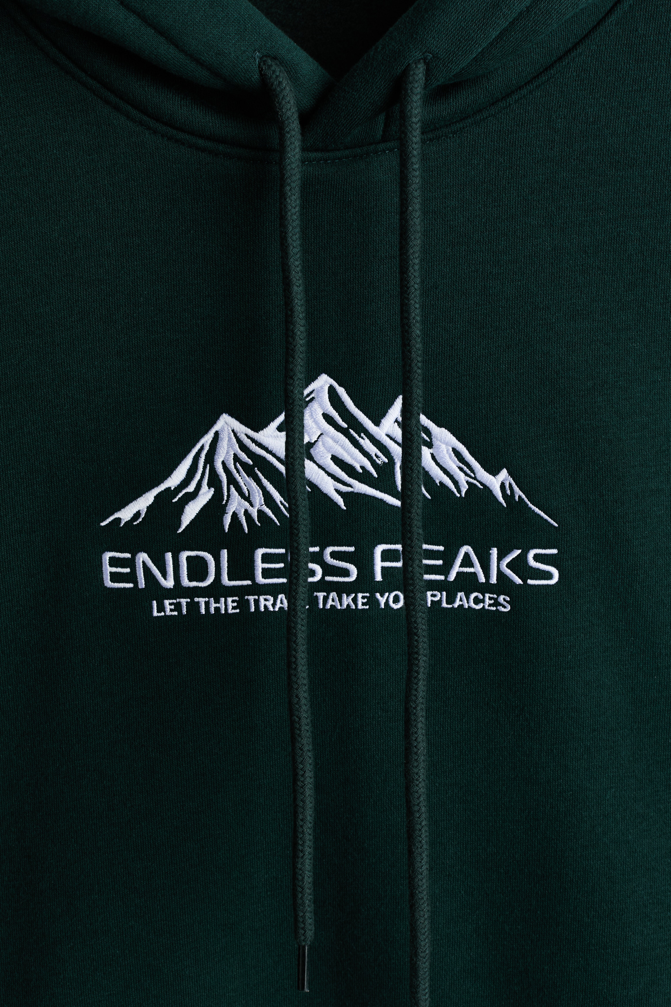 Loose Fit Printed hoodie