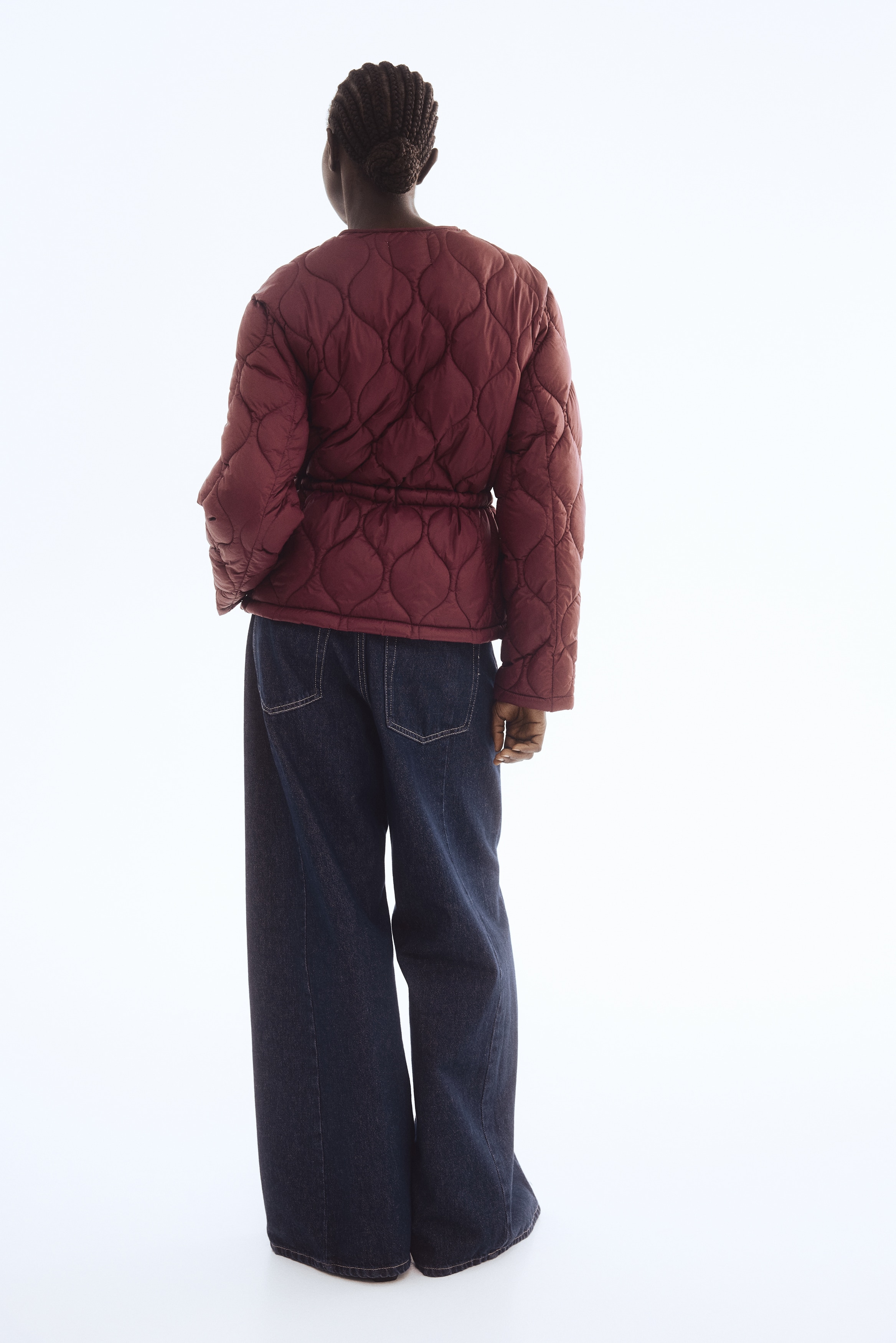 Quilted jacket
