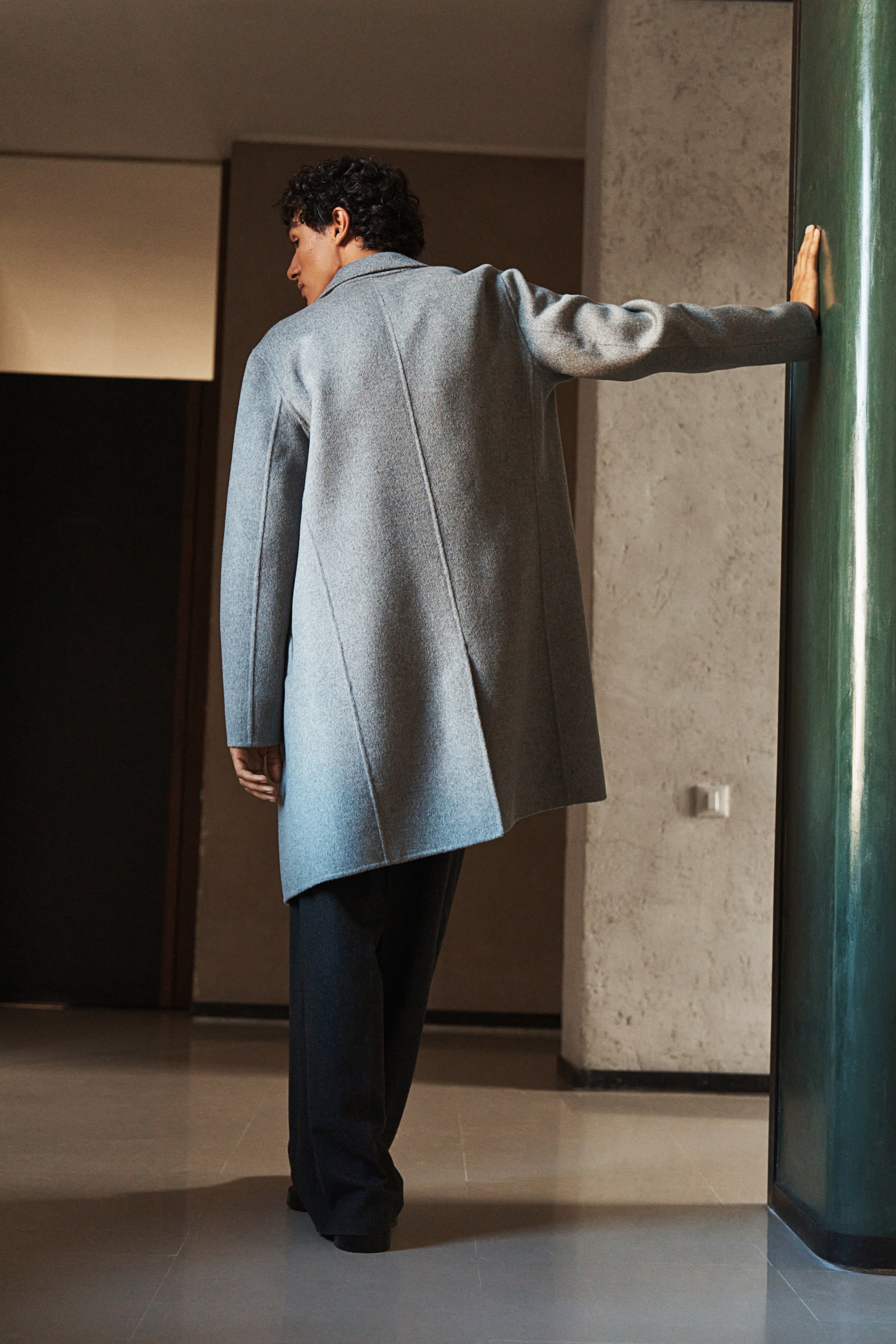 Wool coat - Grey - Men | H&M GB 5