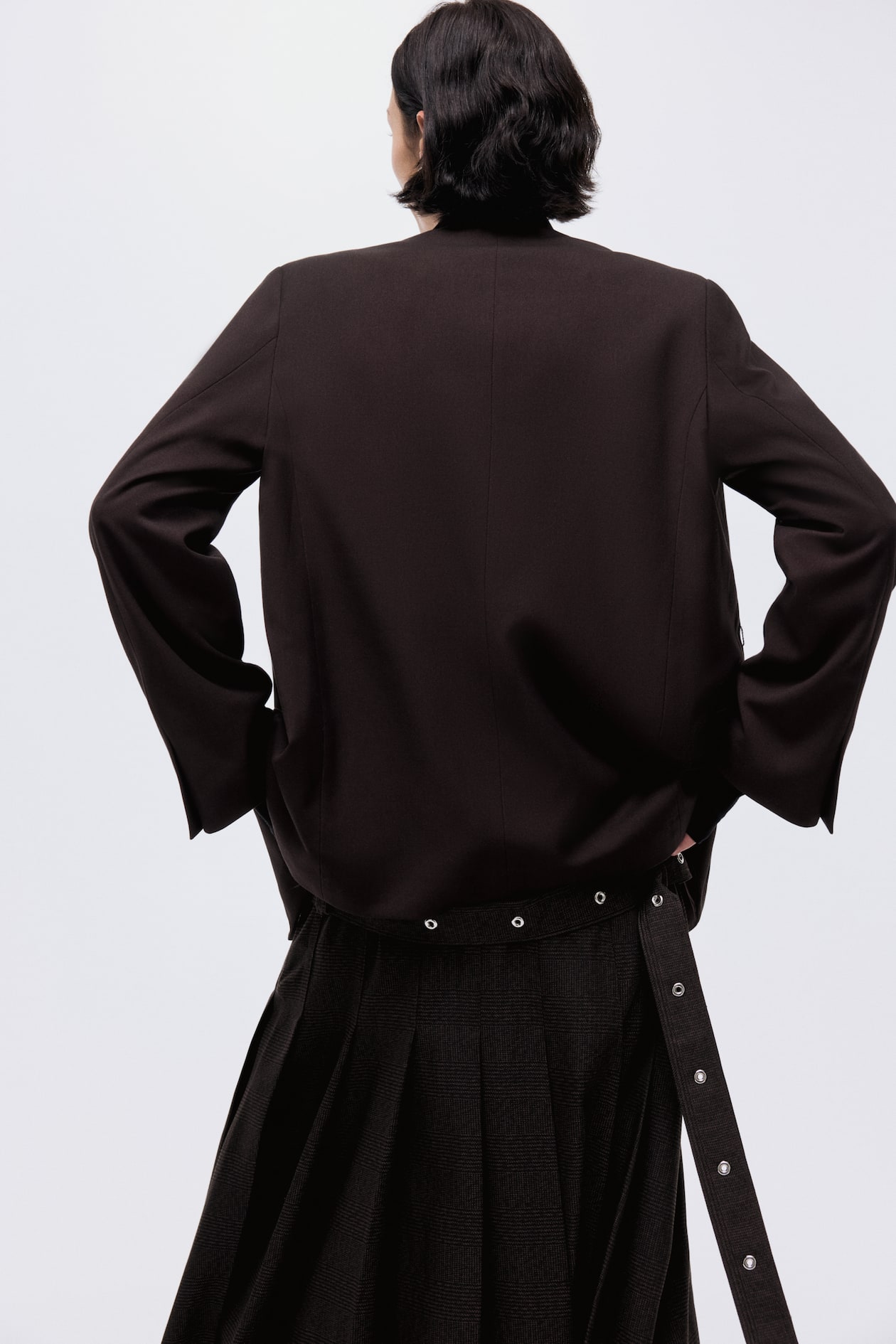 Belted Jacket - image 3