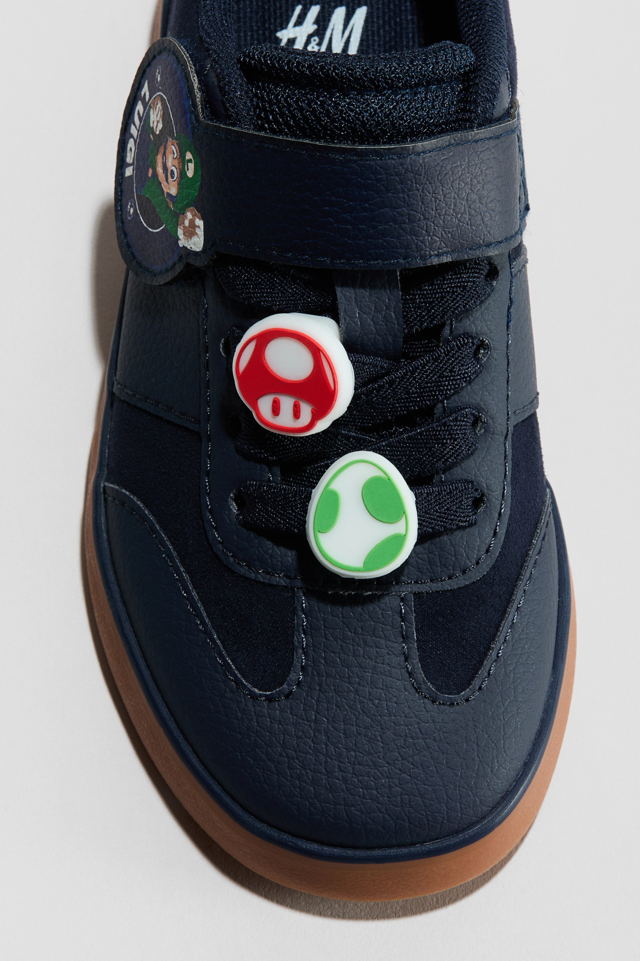 Детские кроссовки H&M Charm-Detail Sneakers — фото 4