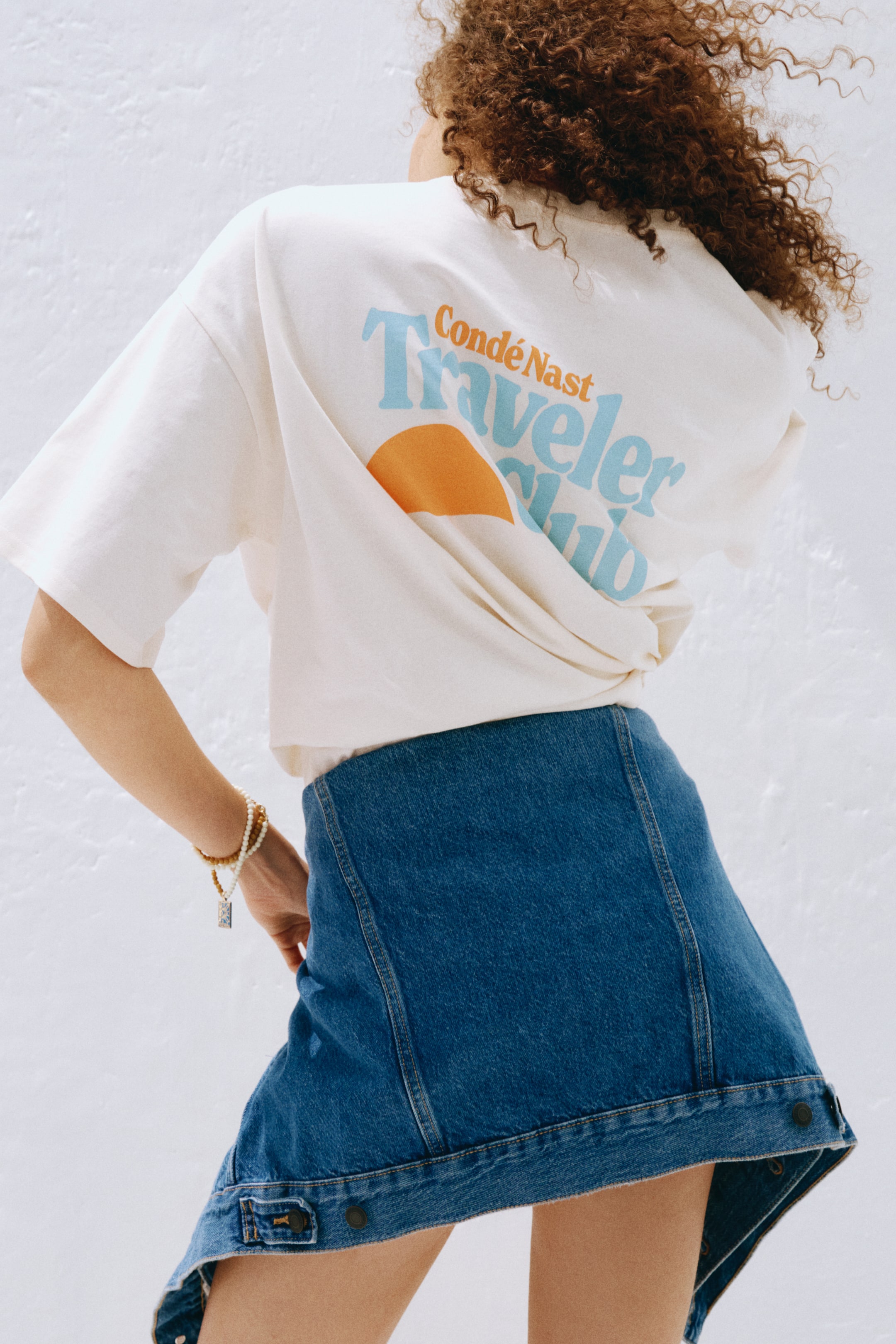 Женские футболки H&M Oversized Printed T-Shirt — фото 3