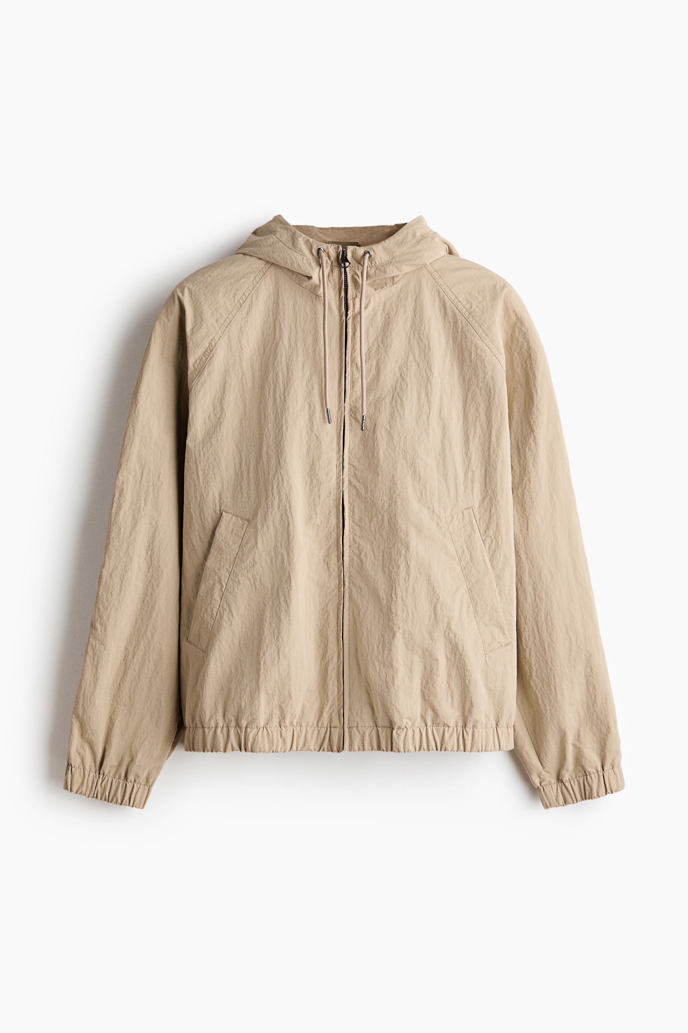 Hooded jacketModel