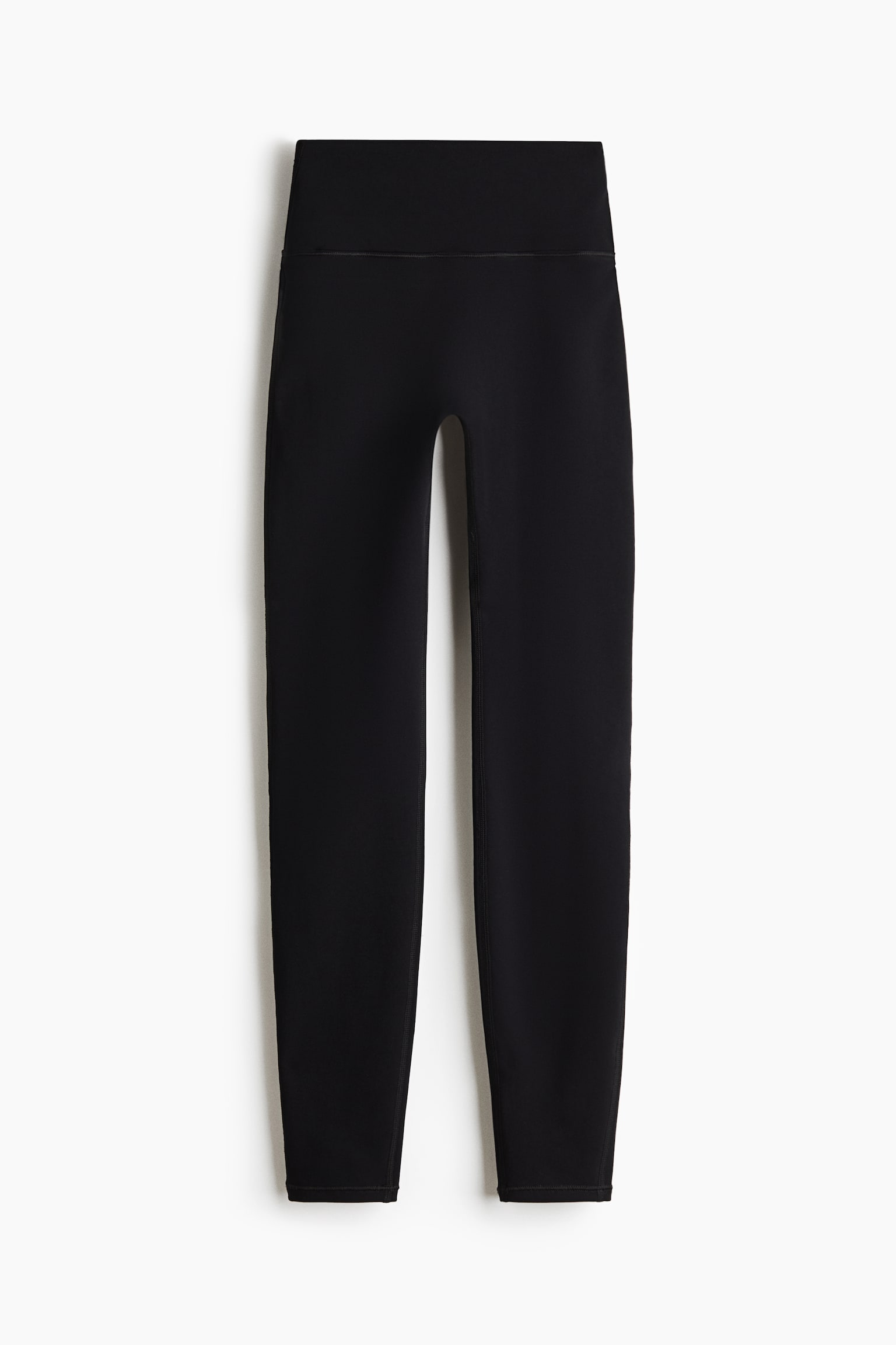 Женские леггинсы H&M Move Warm Sports with ThermoMove™, цвет: Чёрный — фото 1