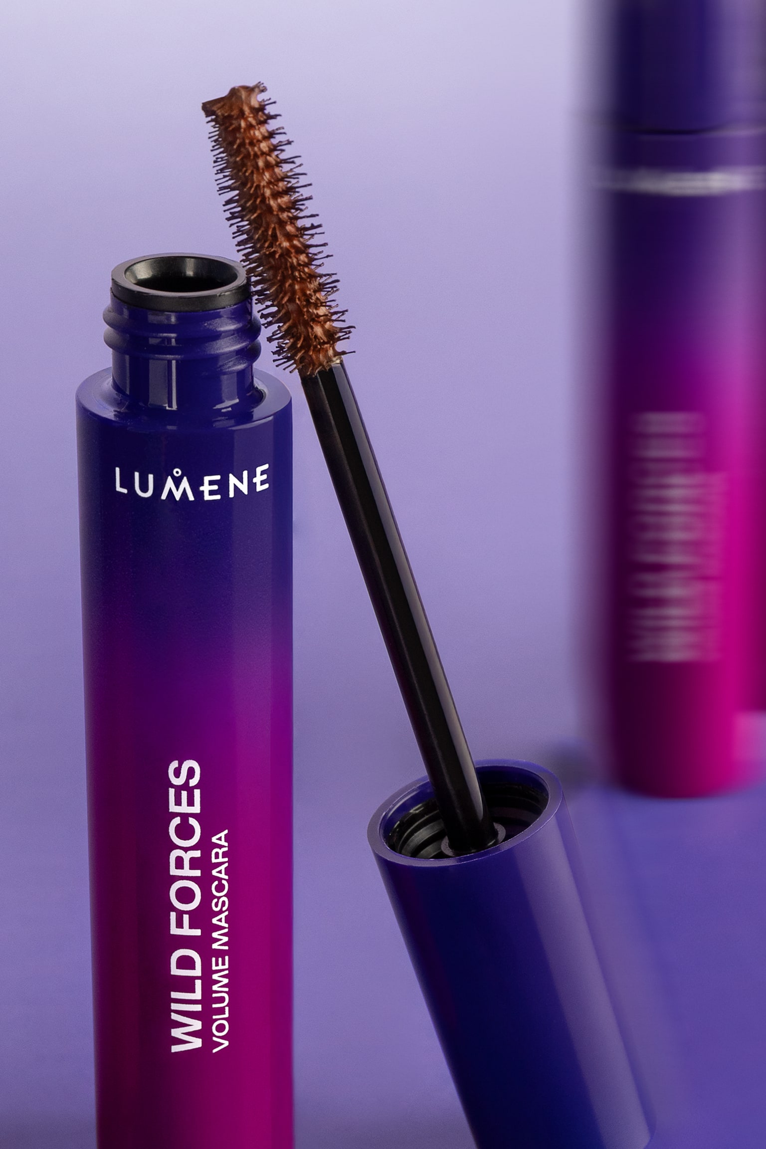 Wild Forces Volume Mascara - Brown/Wild Forces - 2