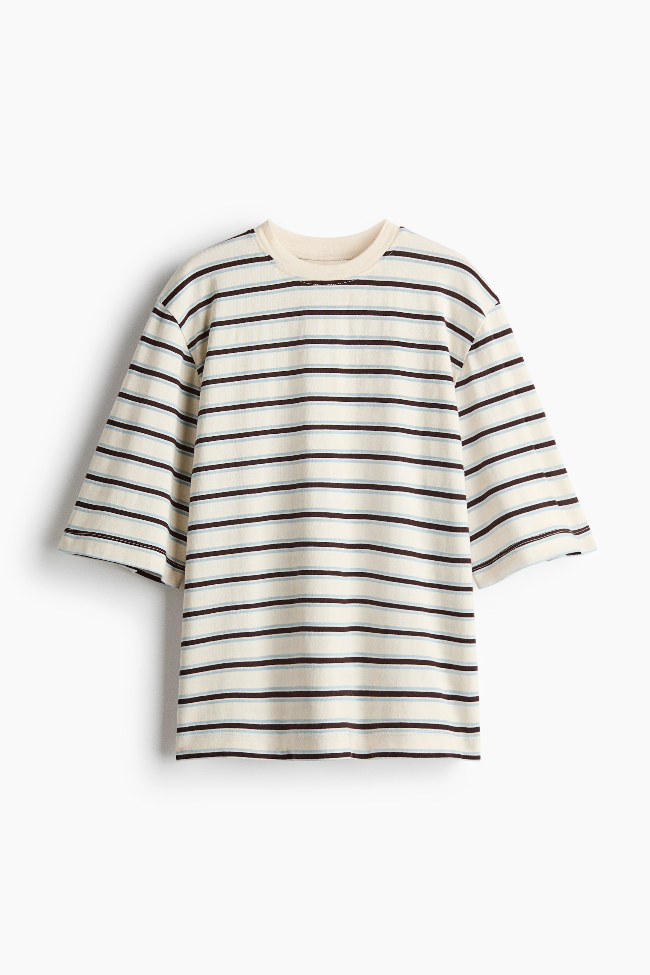 T-shirt grande taille en tricot fin