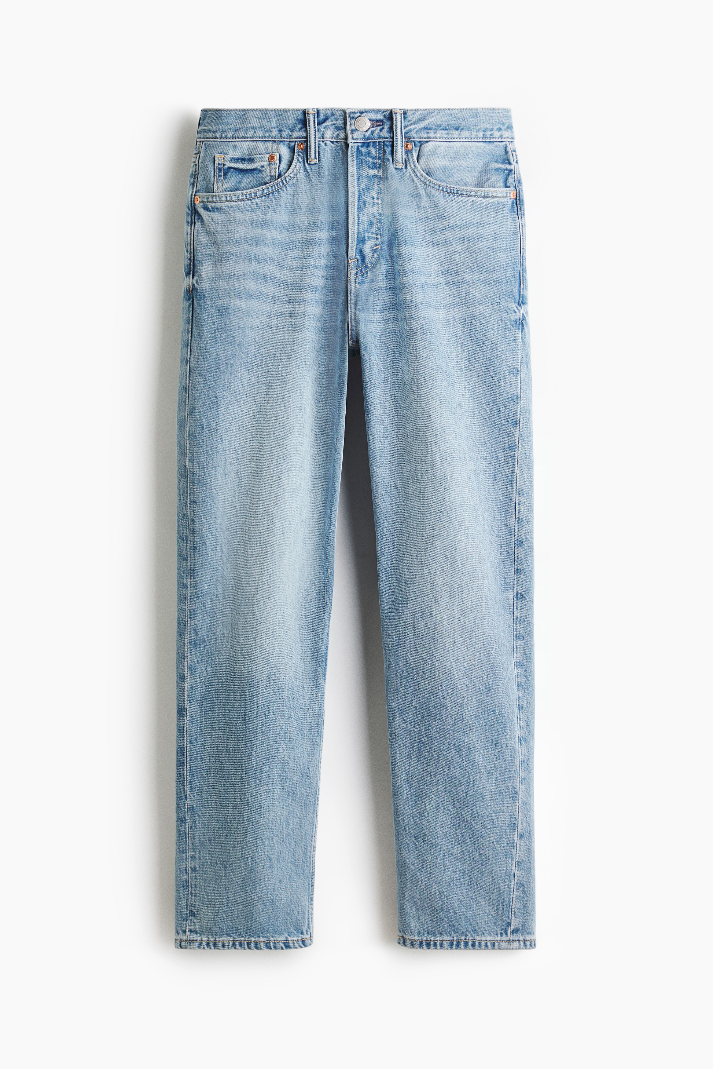 Original Straight Jeans - Helles Denimblau/Dunkles gewaschenes Denimblau/Ausgewaschenes Schwarz/Mittelblau