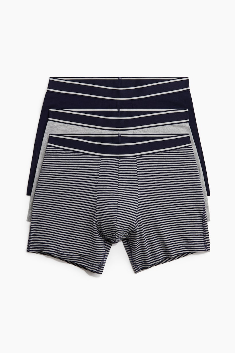 H&m Mens White Boxer Shorts Underwear H&m Men Hm Boxer