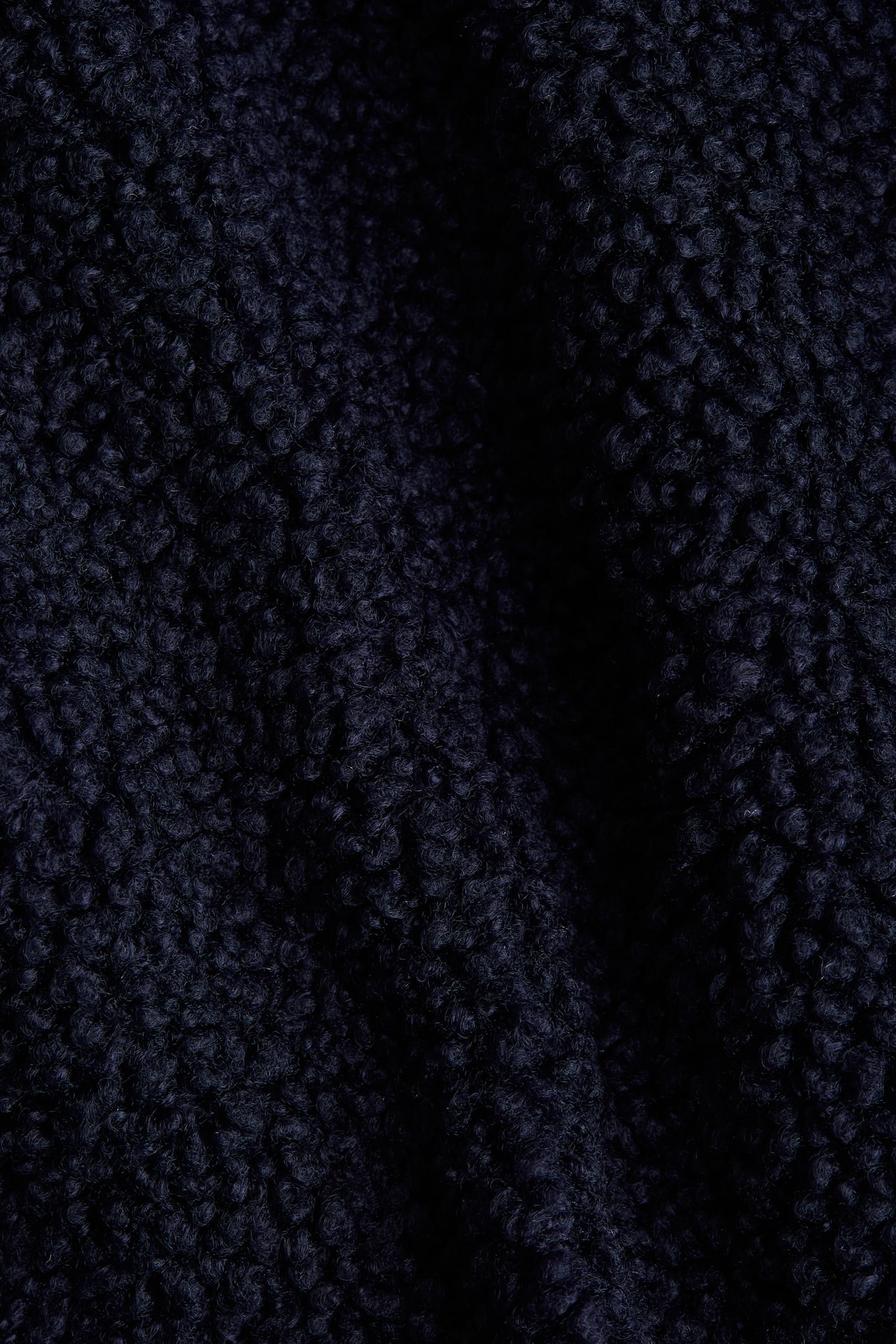 Half-Zip Teddy Fleece Jacket - image 3