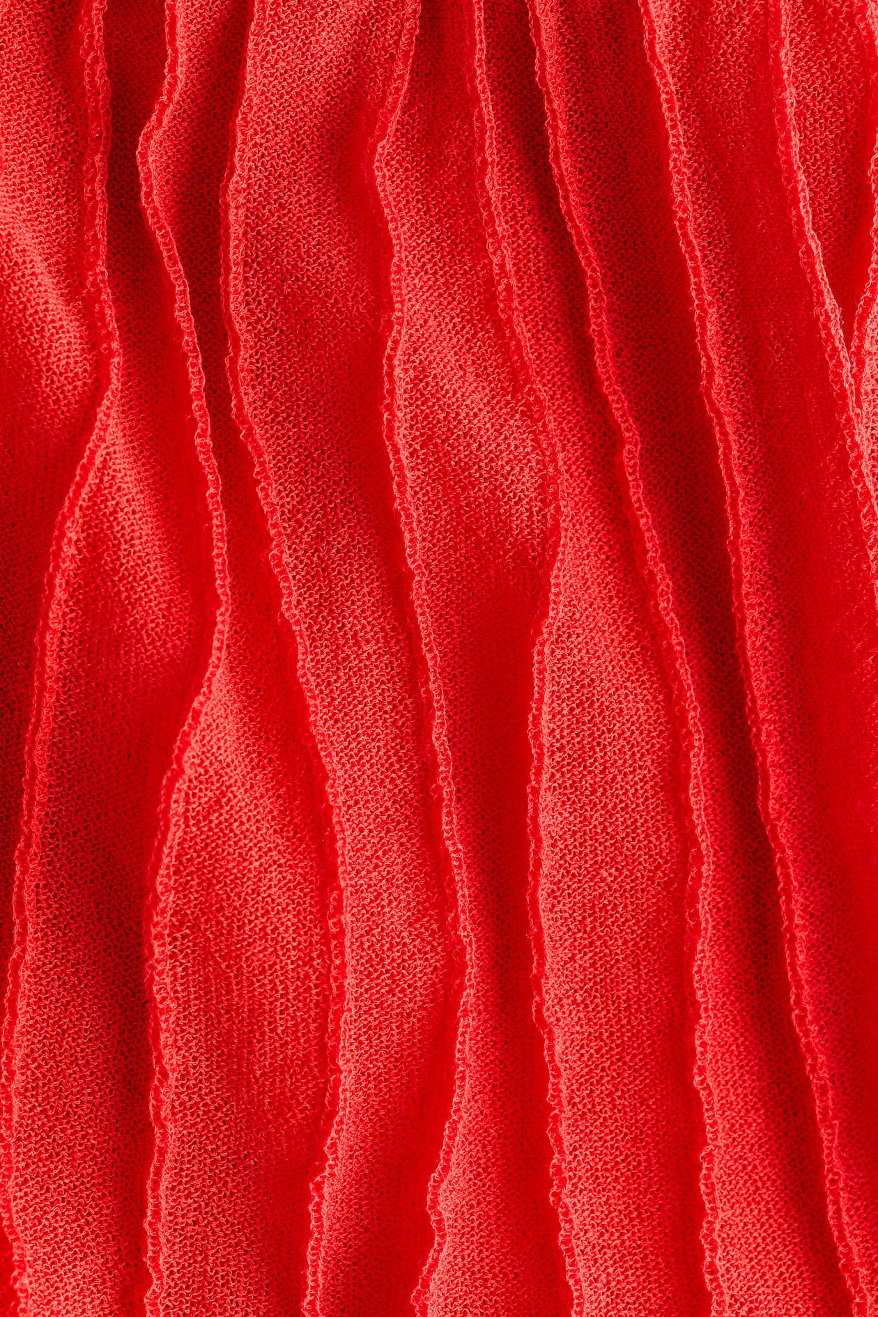 Tiered Fine-Knit Dress - image 2