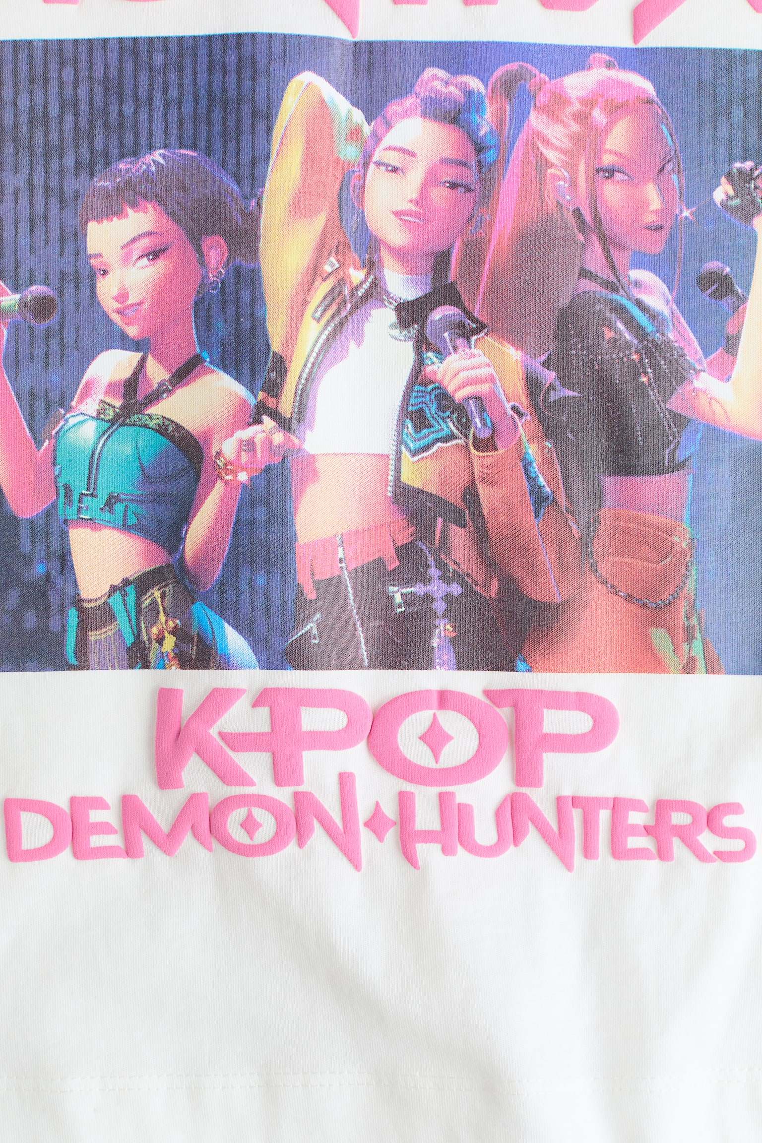 T-shirt i bomuld med tryk - Hvid/KPop Demon Hunters/Rosa/Lilo & Stitch/Rosa/Hello Kitty/Lys rosa/Minnie Mouse/Creme/Hello Kitty/Lyseblå/Inside Out/Lys turkis/Aristocats/Rosa/Lilo & Stitch/Lys rosa/Hello Kitty/Lys rosa/Lilo & Stitch/Lys rosa/Lilo & Stitch - 2