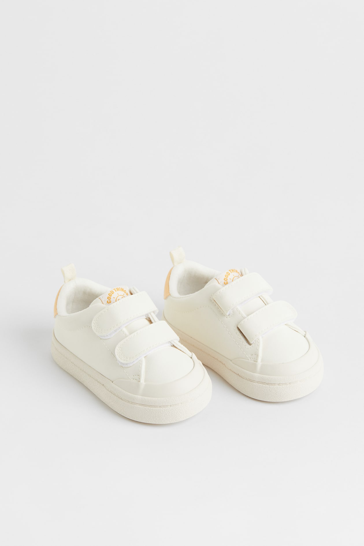 Sneakers - No heel - Natural white - Kids | H&M US