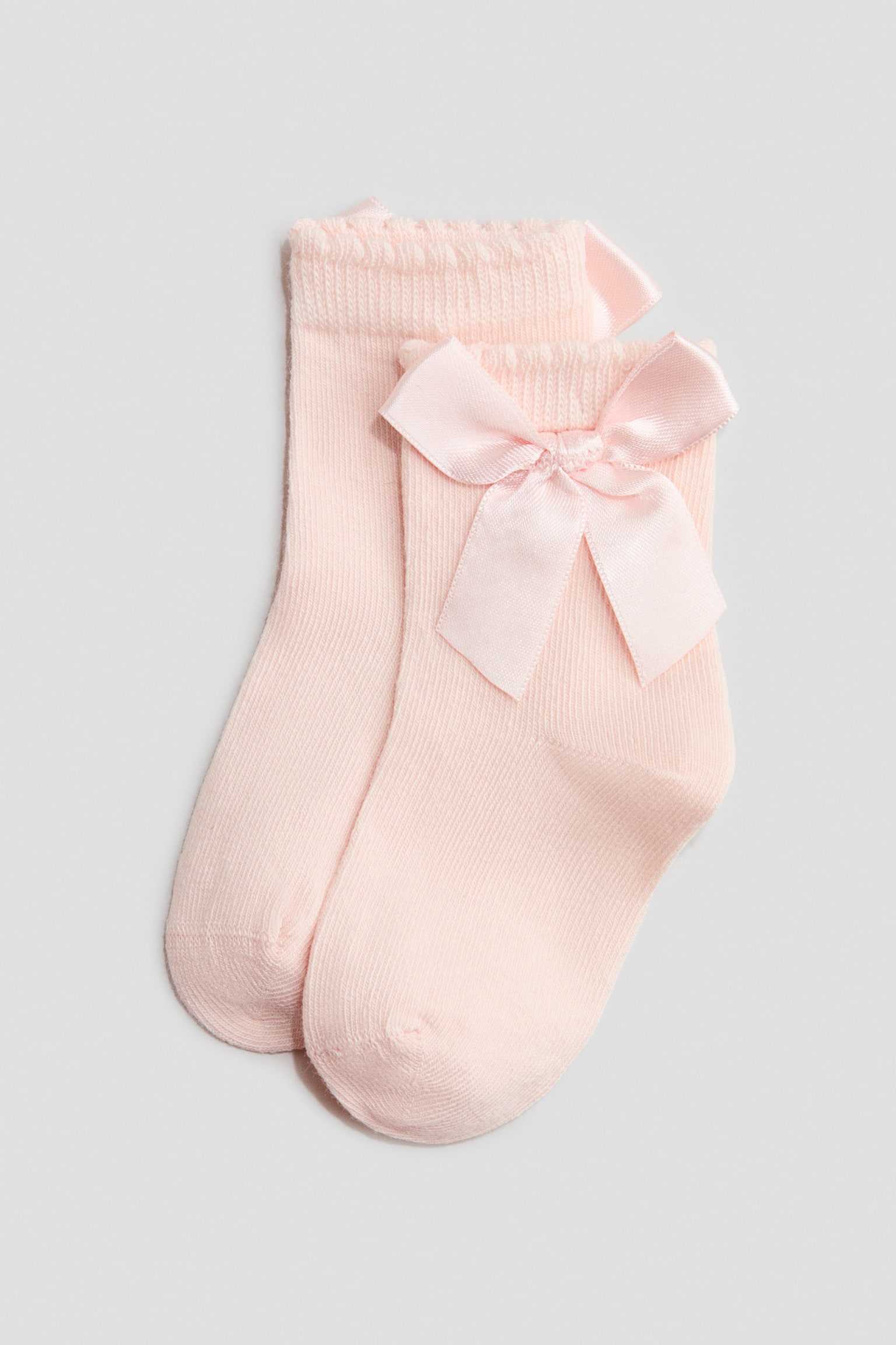 4-pack de calcetines - Rosa/Lila/Crema/Beige/Rosa claro/Blanco - 2