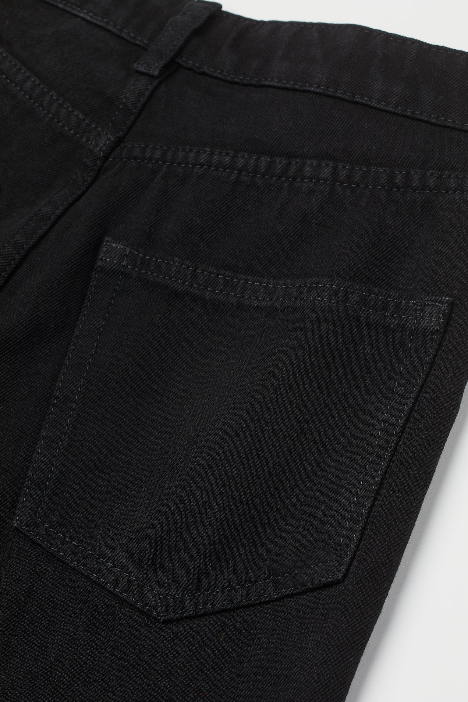 Wide High Jeans - Preto - 2