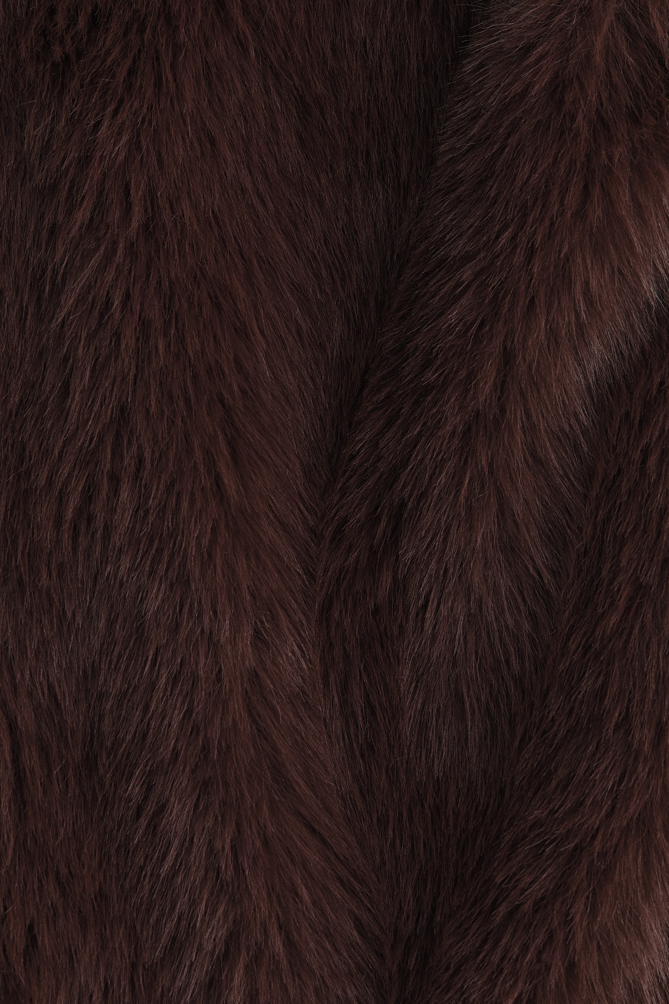 Fluffy coat