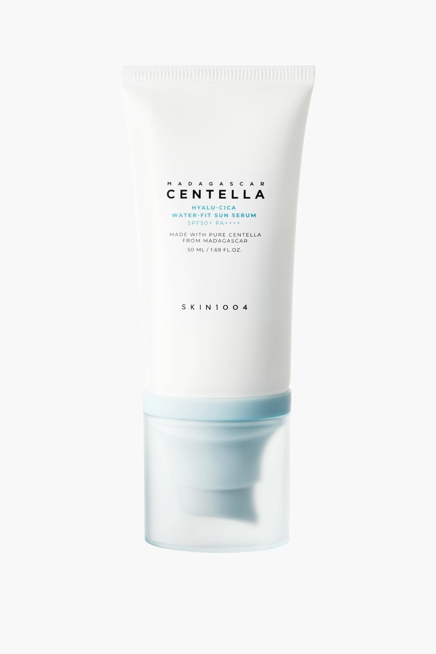 SKIN1004 - Centella Hyalu-cica Water-fit Sun Serum - Hyaluronsyre, Tokoferol