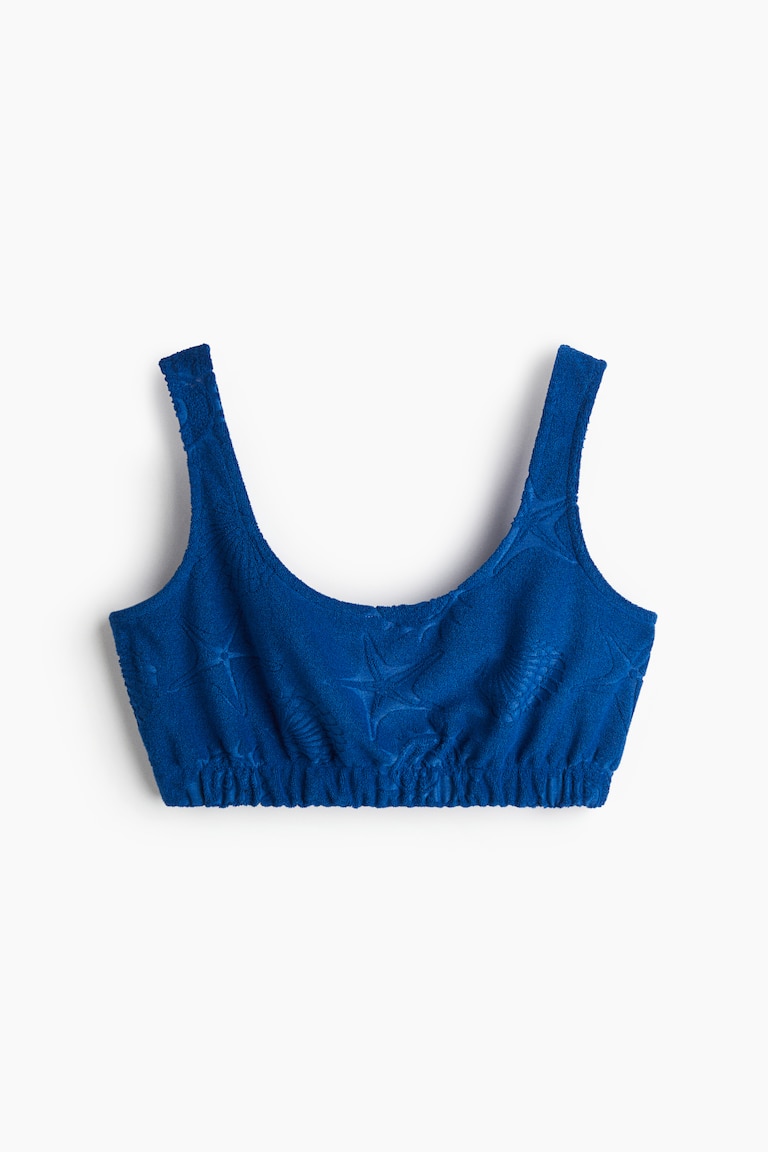 Krop top od frotira