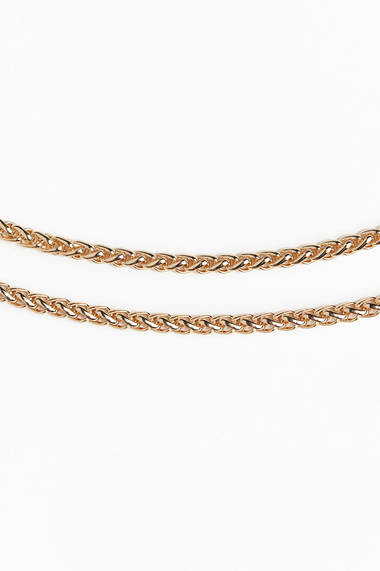 Franco chain necklace - Gold-coloured - 2