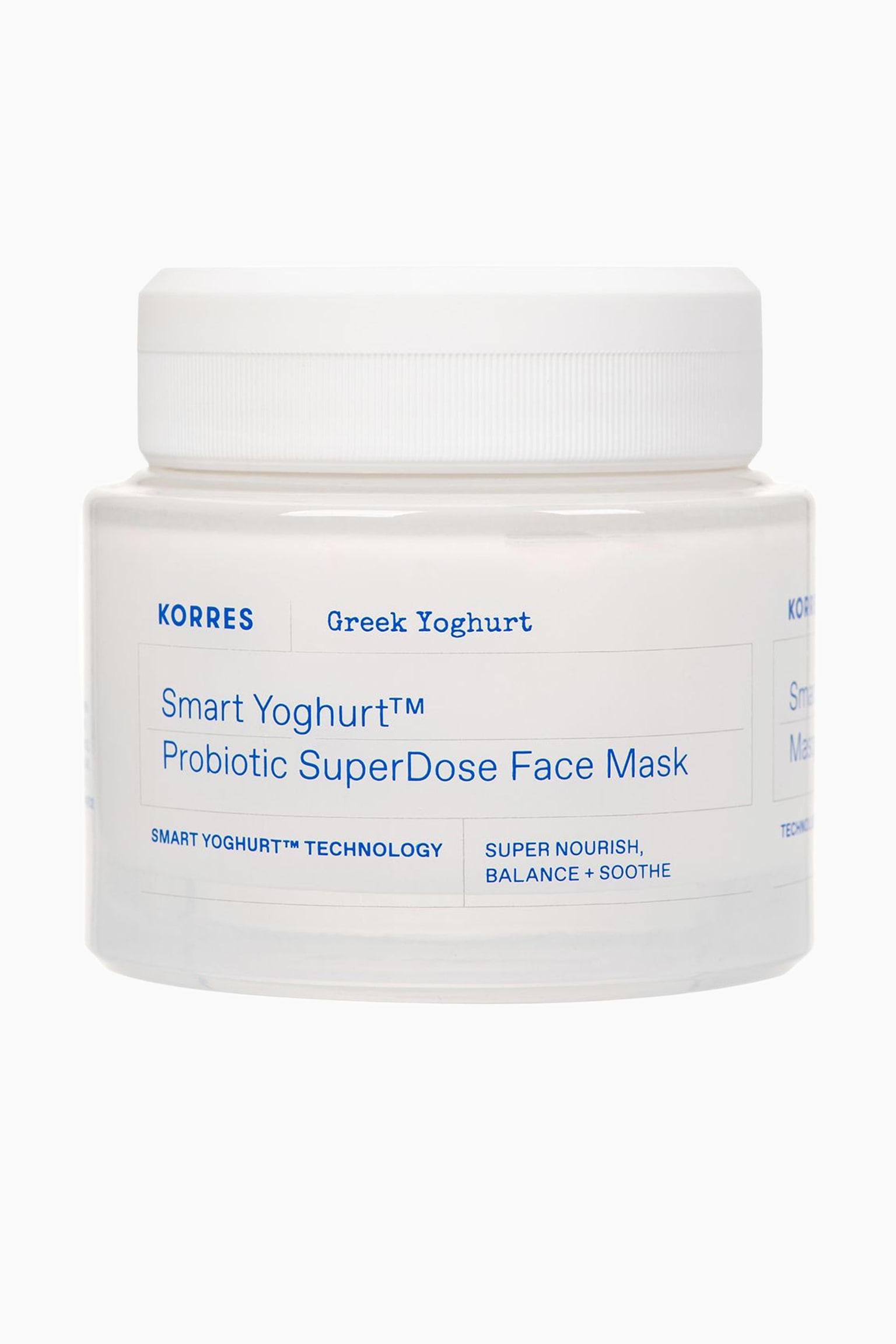 Probiotic Superdose Face Mask - Hvid - 1
