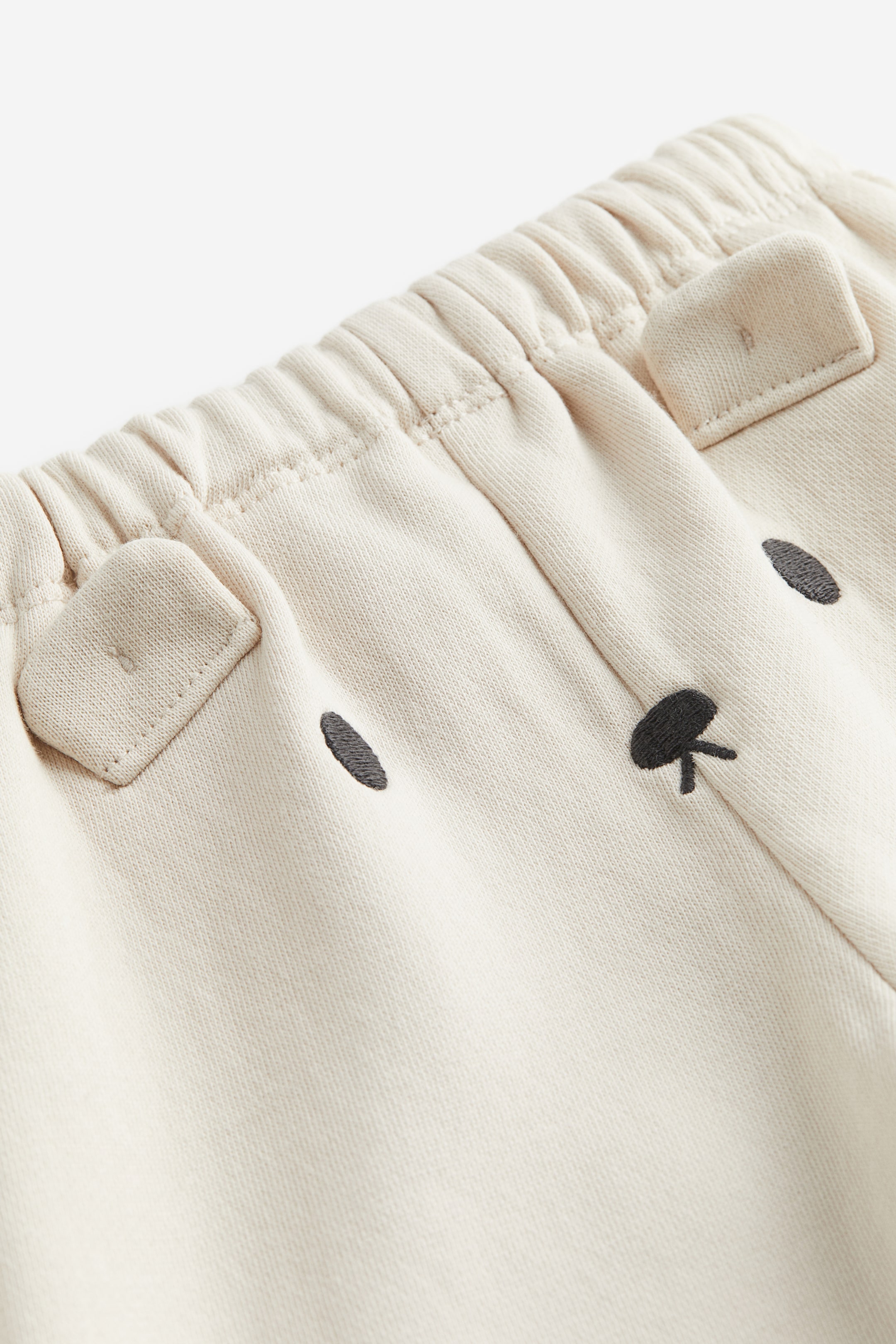 Ear-detail Joggers