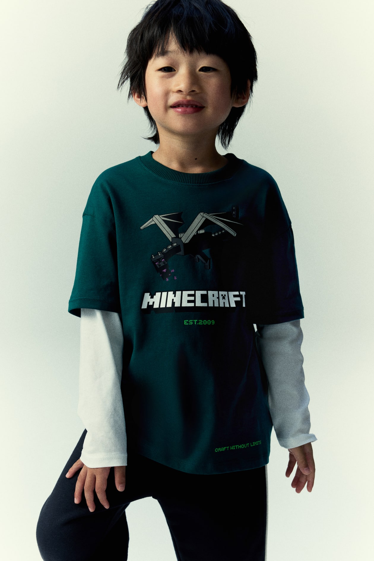 Minecraft Clothes Maglietta Minecraft Bambino Ovs T-shirt In Cotone