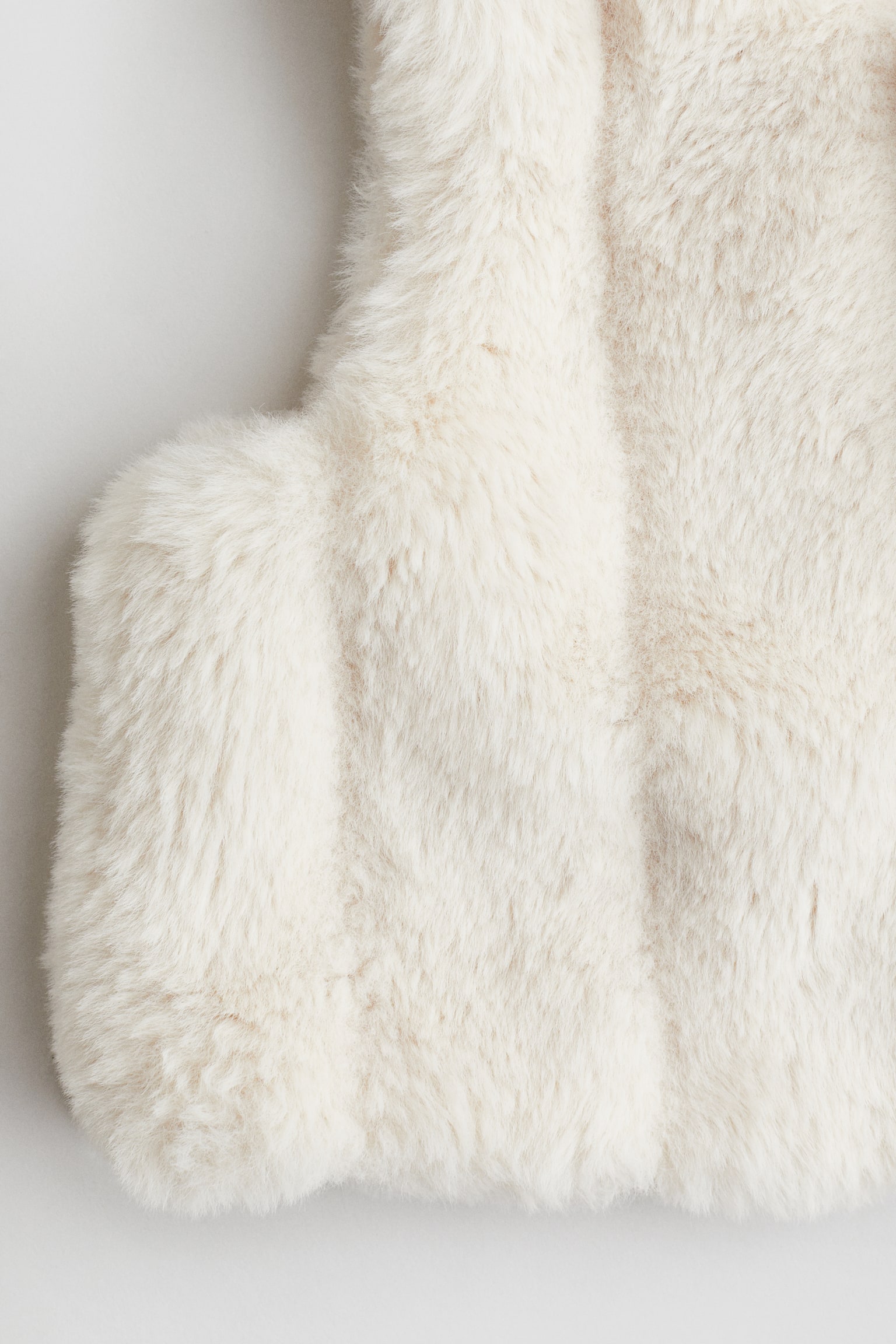 Fluffy gilet - בז' בהיר/בז' בהיר/בז'/מנומר - 2