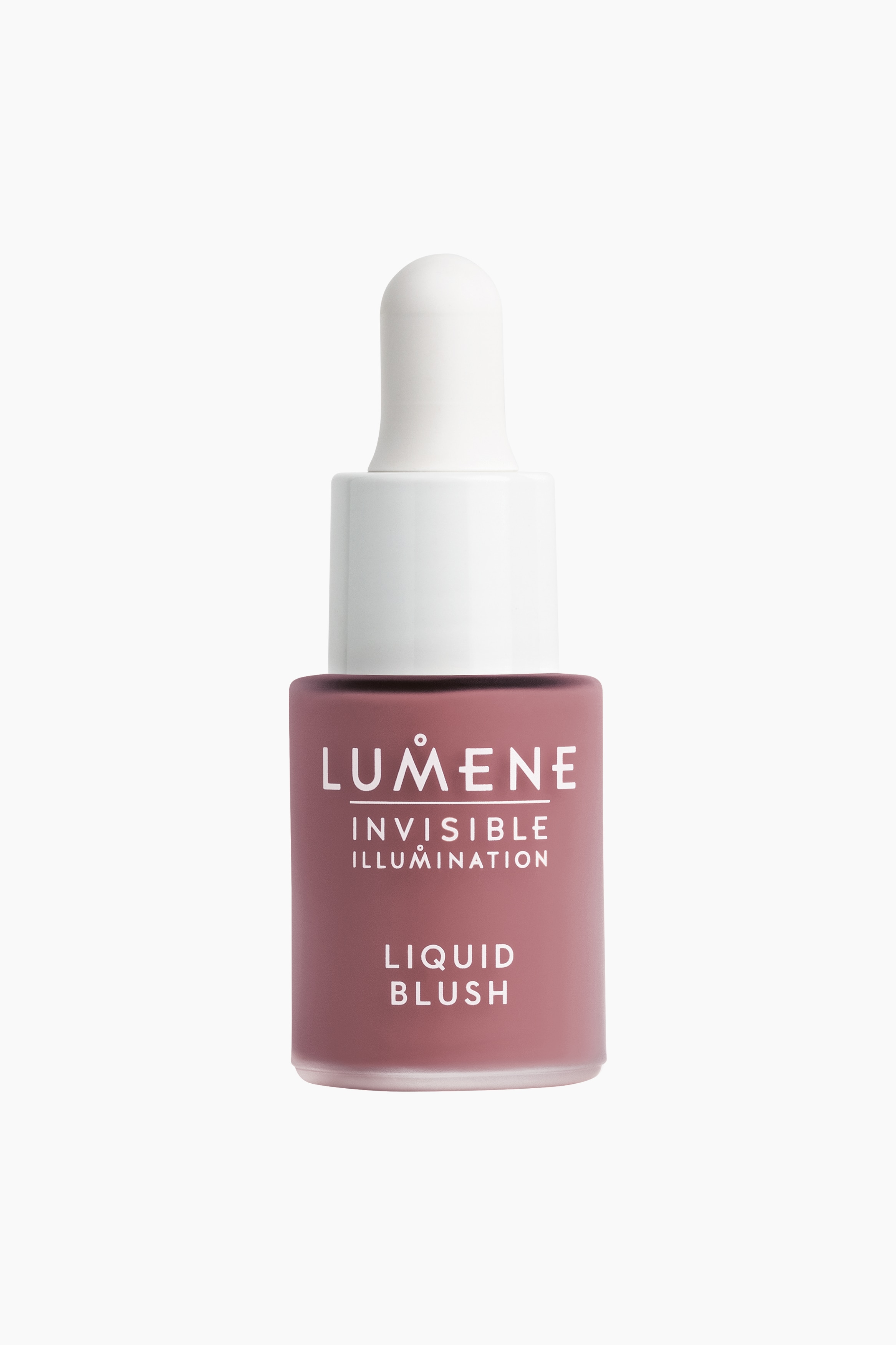 Lumene - Invisible Illumination Liquid Blush Frosty Petal - Arctic Rose