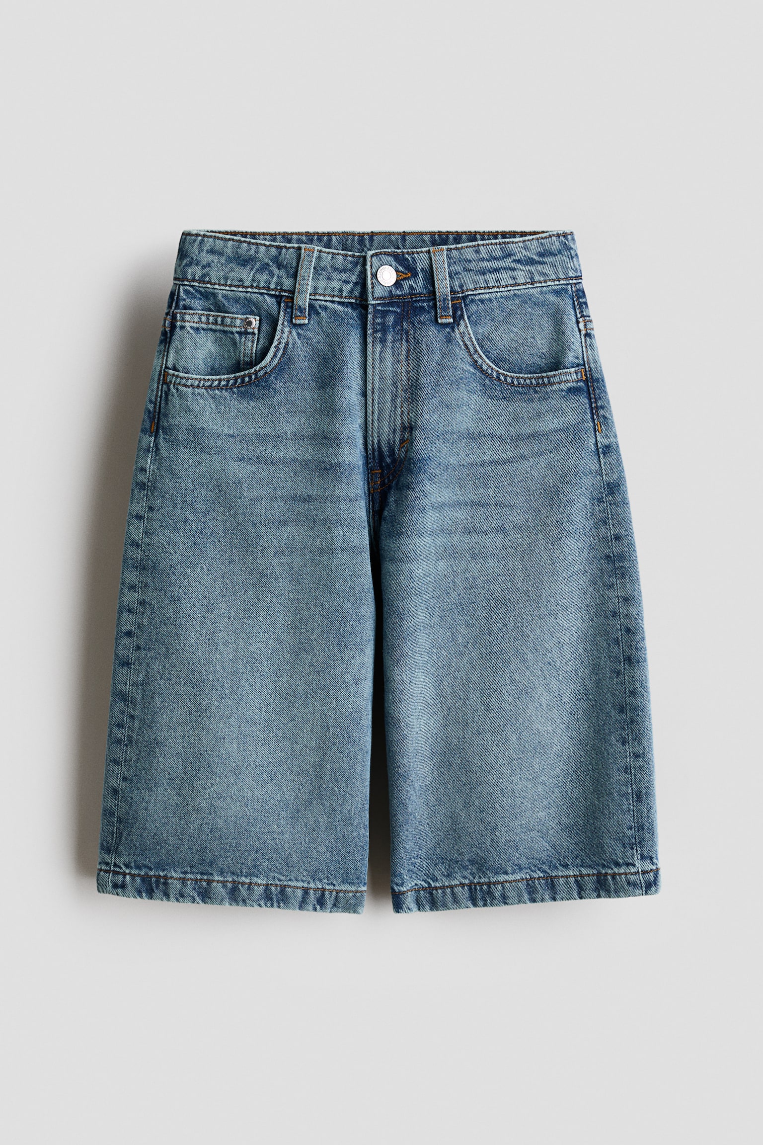 Short Baggy Fit en denim - 1
