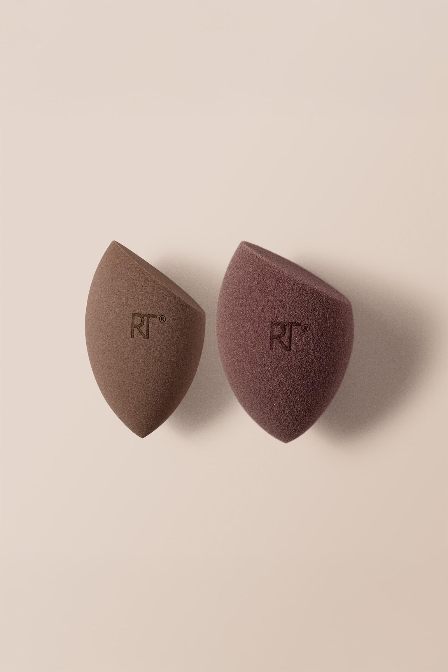 New Nudes 2.0 Bare Finish Sponge Duo - Beige - 3