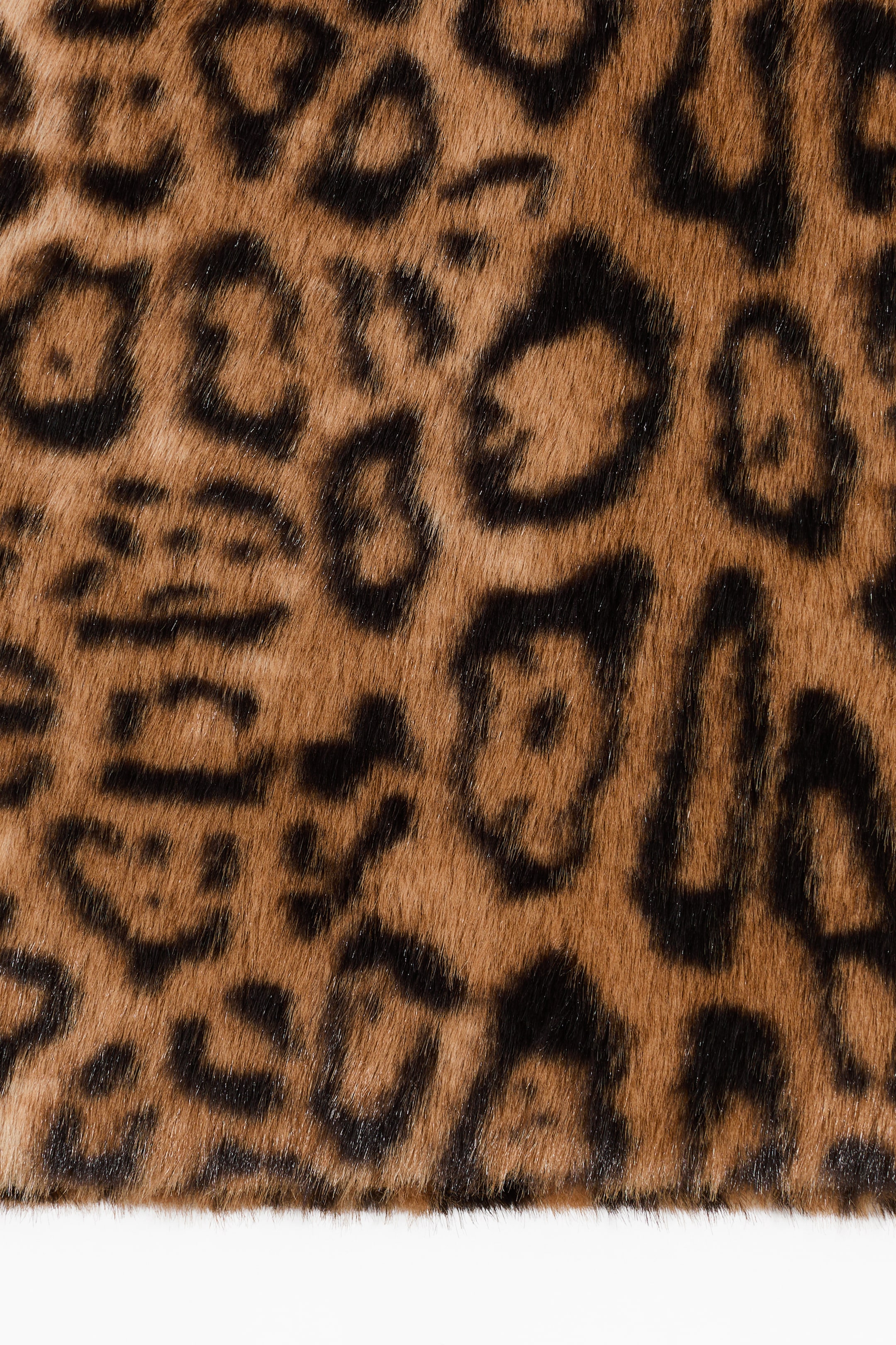 Xem ảnh lớn hơn: Túi xù đựng laptop - Màu nâu/Hoạ tiết da báo - Ladies | H&M VN 2