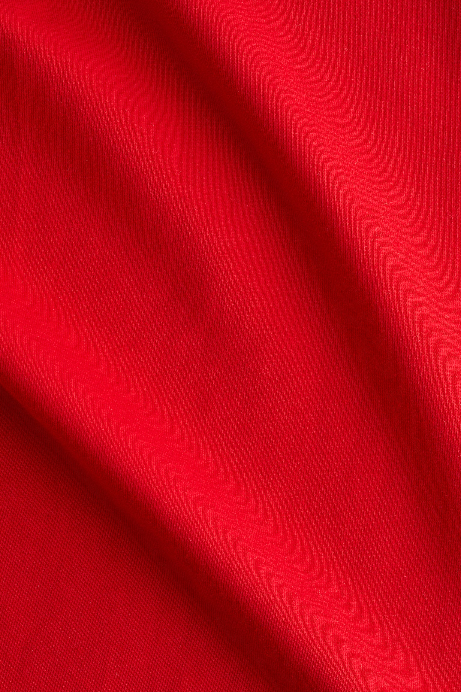 Pamuklu Asimetrik Üst - Kırmızı/Beyaz/Siyah - 4