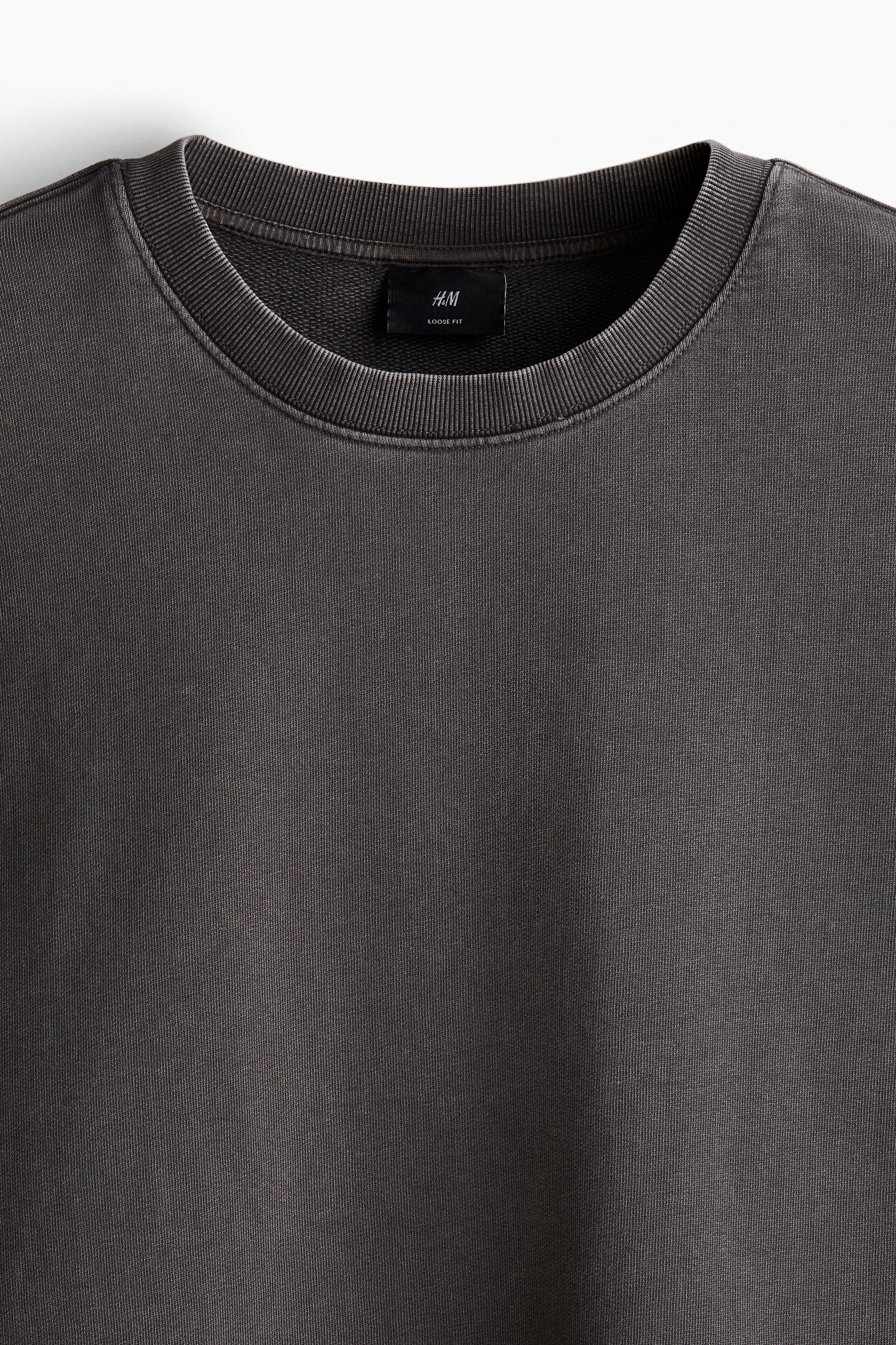 Loose Fit Washed sweatshirt