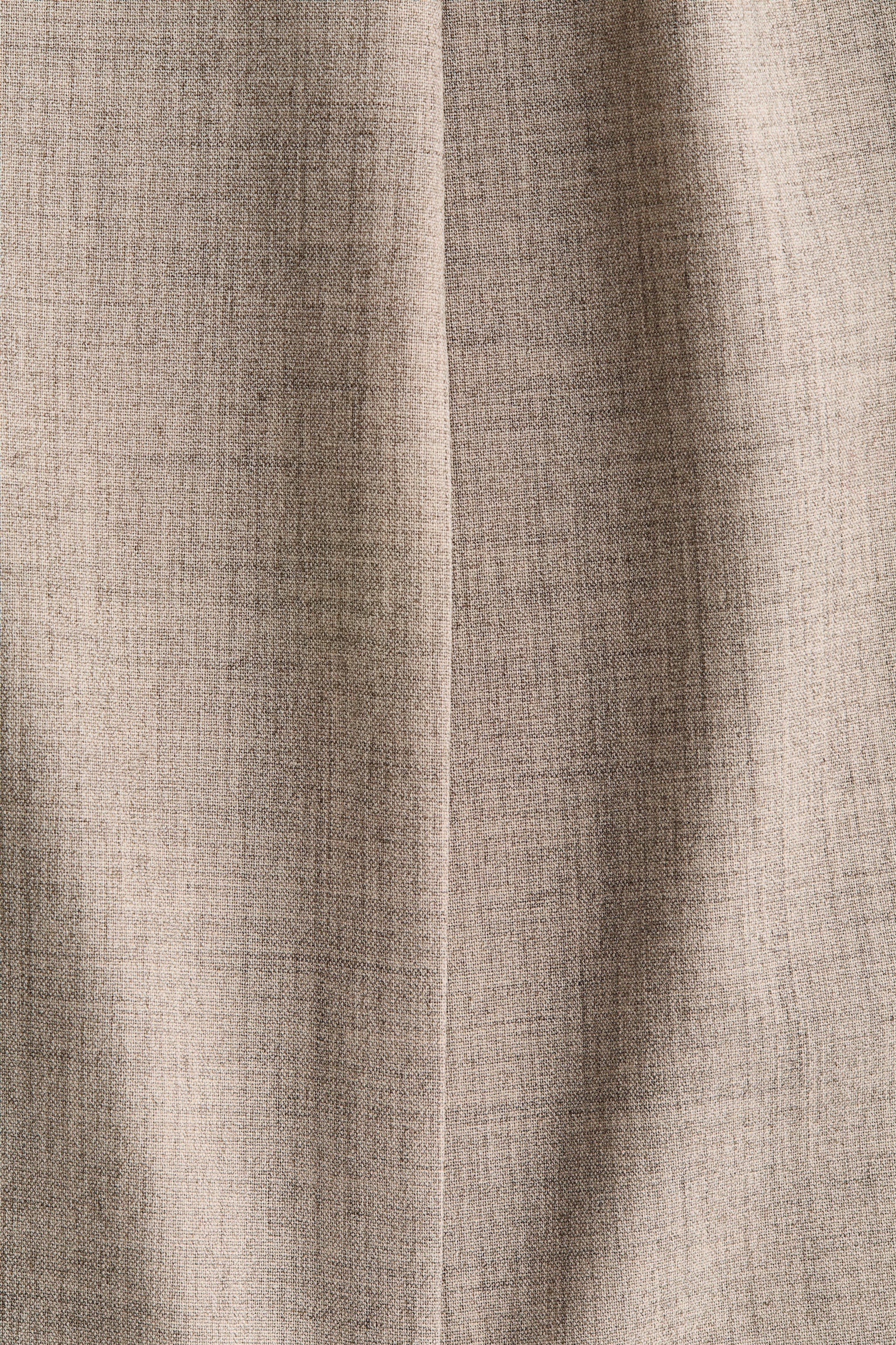 Женские брюки H&M Barrel-Leg Dress Pants, цвет: Светлый пыльный серый — фото 6