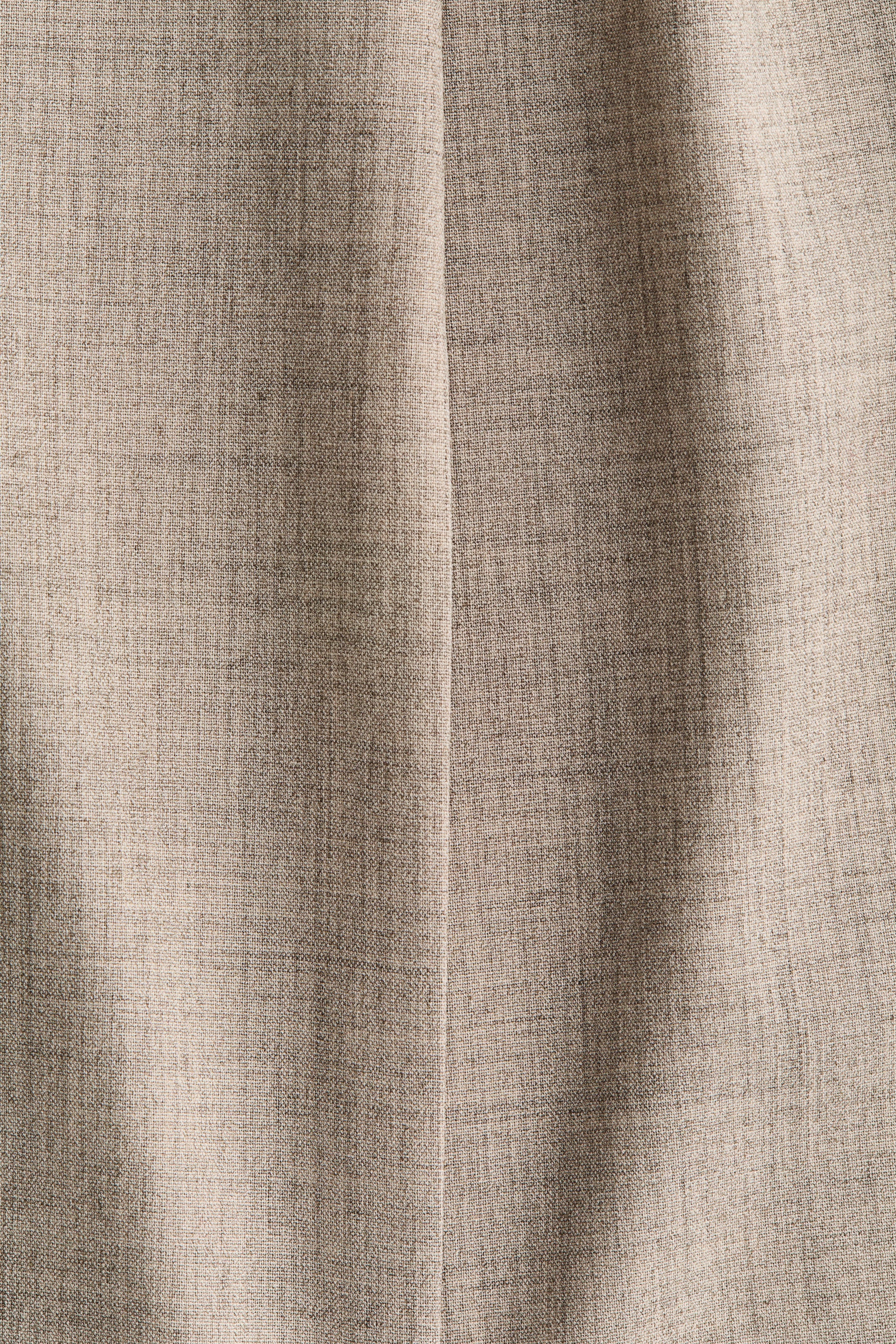 Barrel-Leg Dress Pants