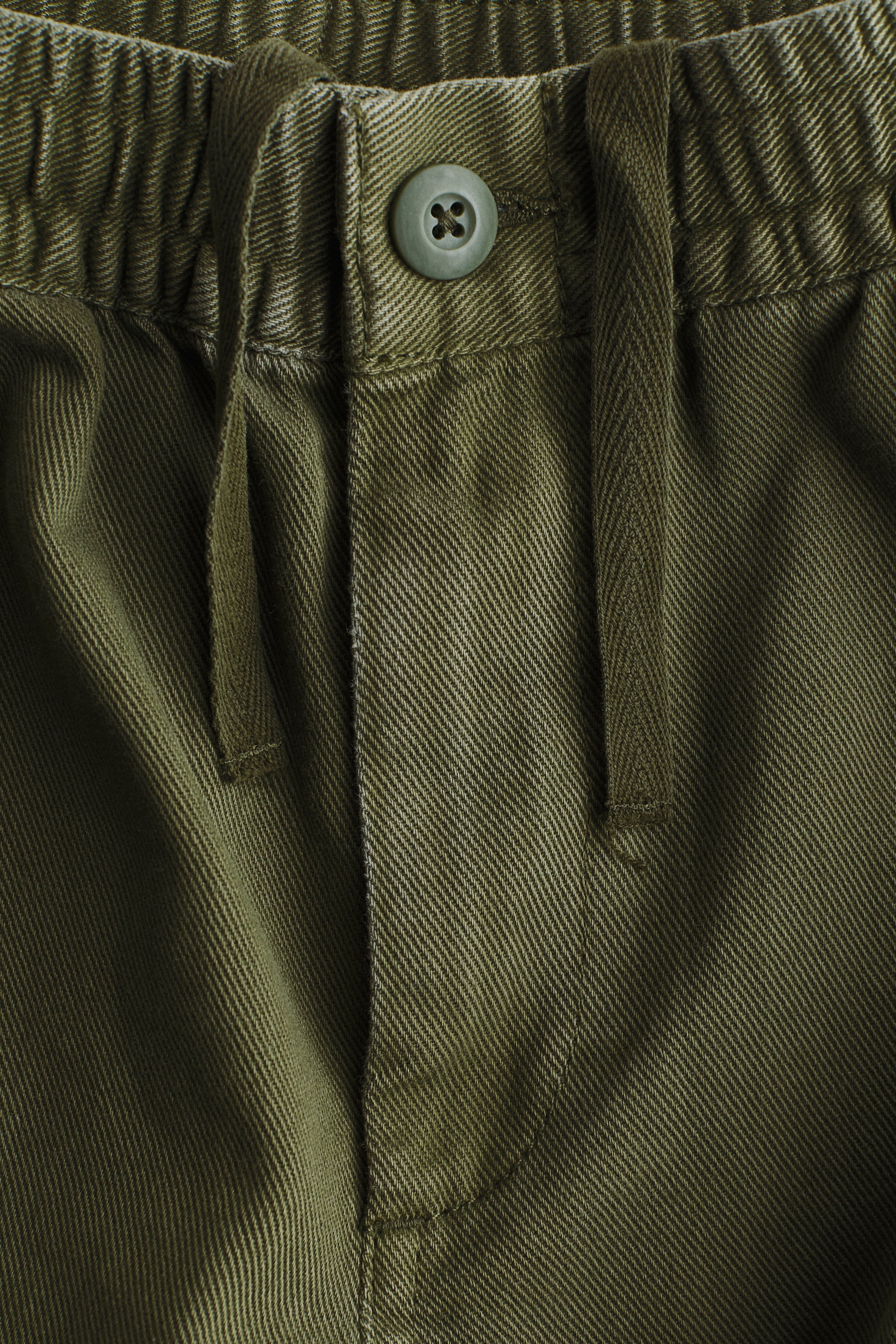 Cotton Cargo Pants