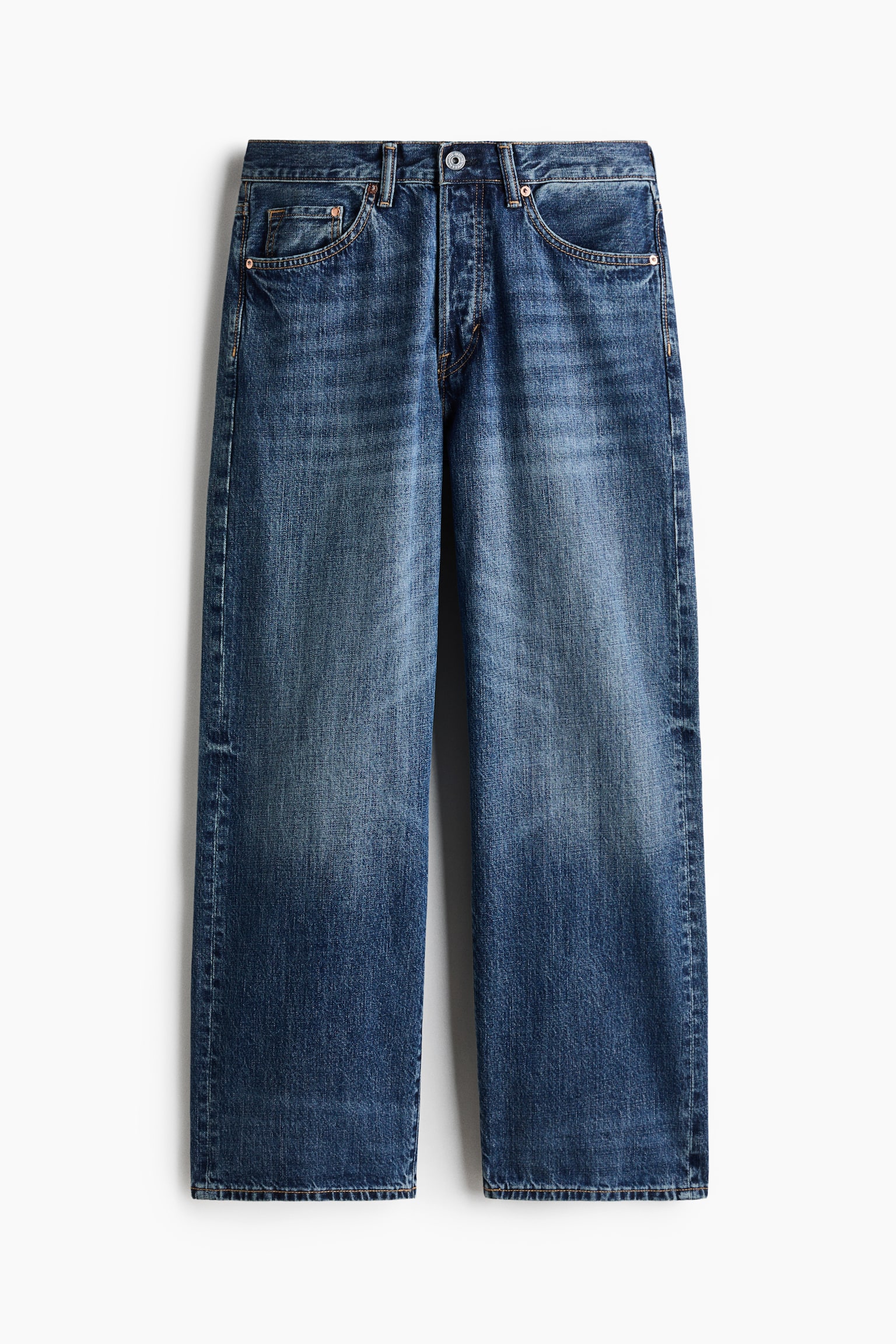 Loose Jeans - Denimblauw/Denimzwart/Licht denimblauw/Washed donker denimblauw/Denimblauw/Denimgrijs/Donkerbruin - 1