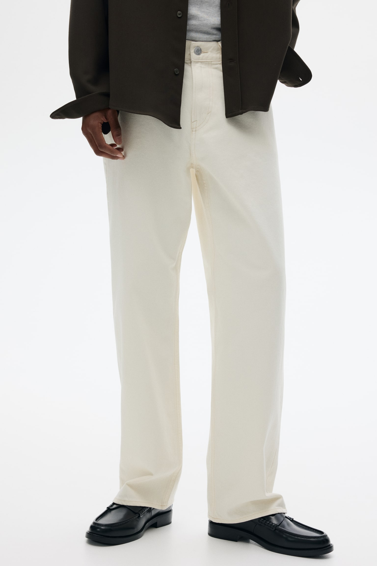 Relaxed jeans - Кремовий/Синій денім/Чорний/Блакитний денім/Світло-блакитний денім - 6