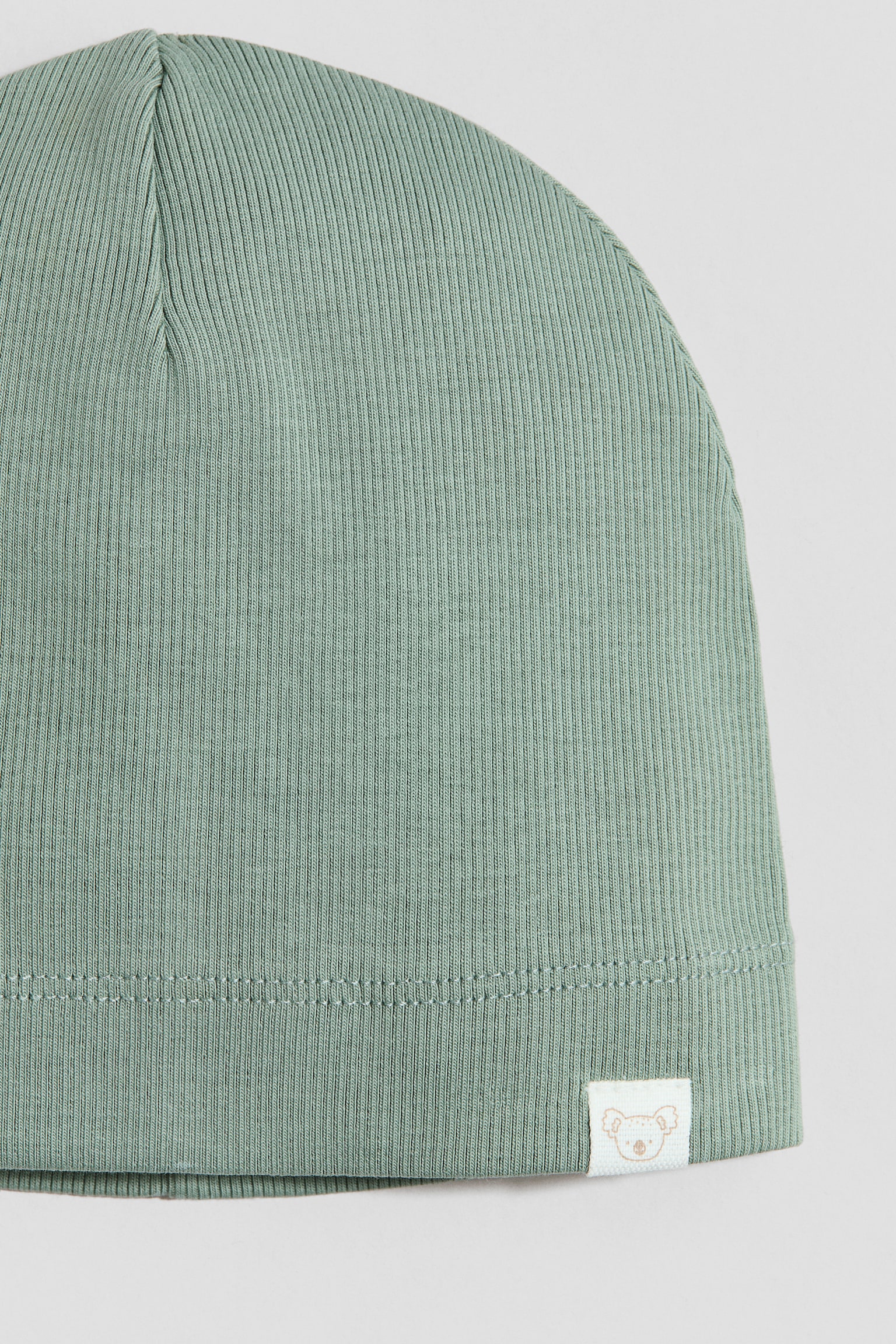 Детская трикотажная джерси H&M, цвет: Пыльный зелёный — фото 2
