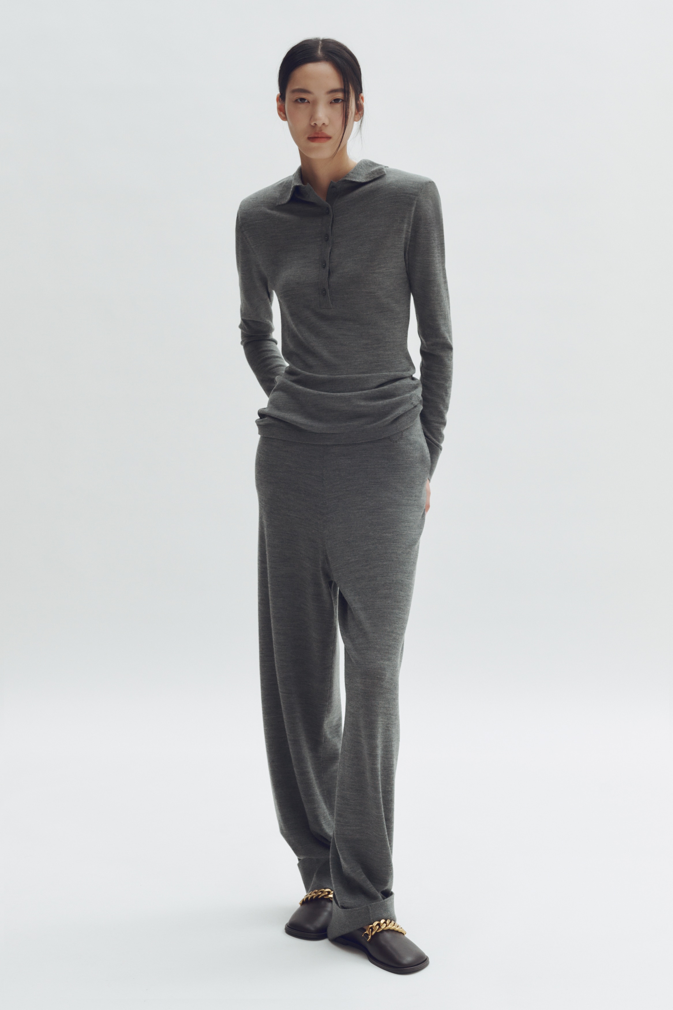 Merino Wool Polo Shirt from H&M - $109