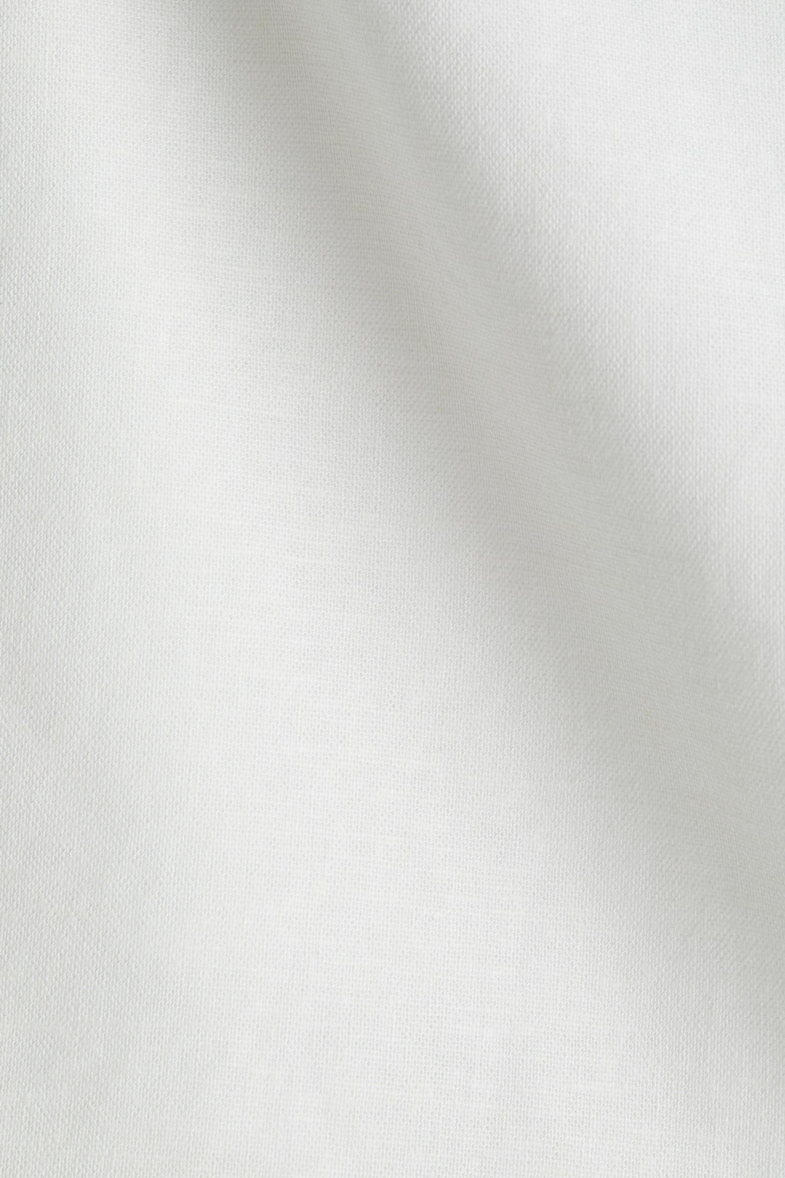 Женская юбка-шорты H&M Linen-Blend Mini Skort, цвет: Белый — фото 5