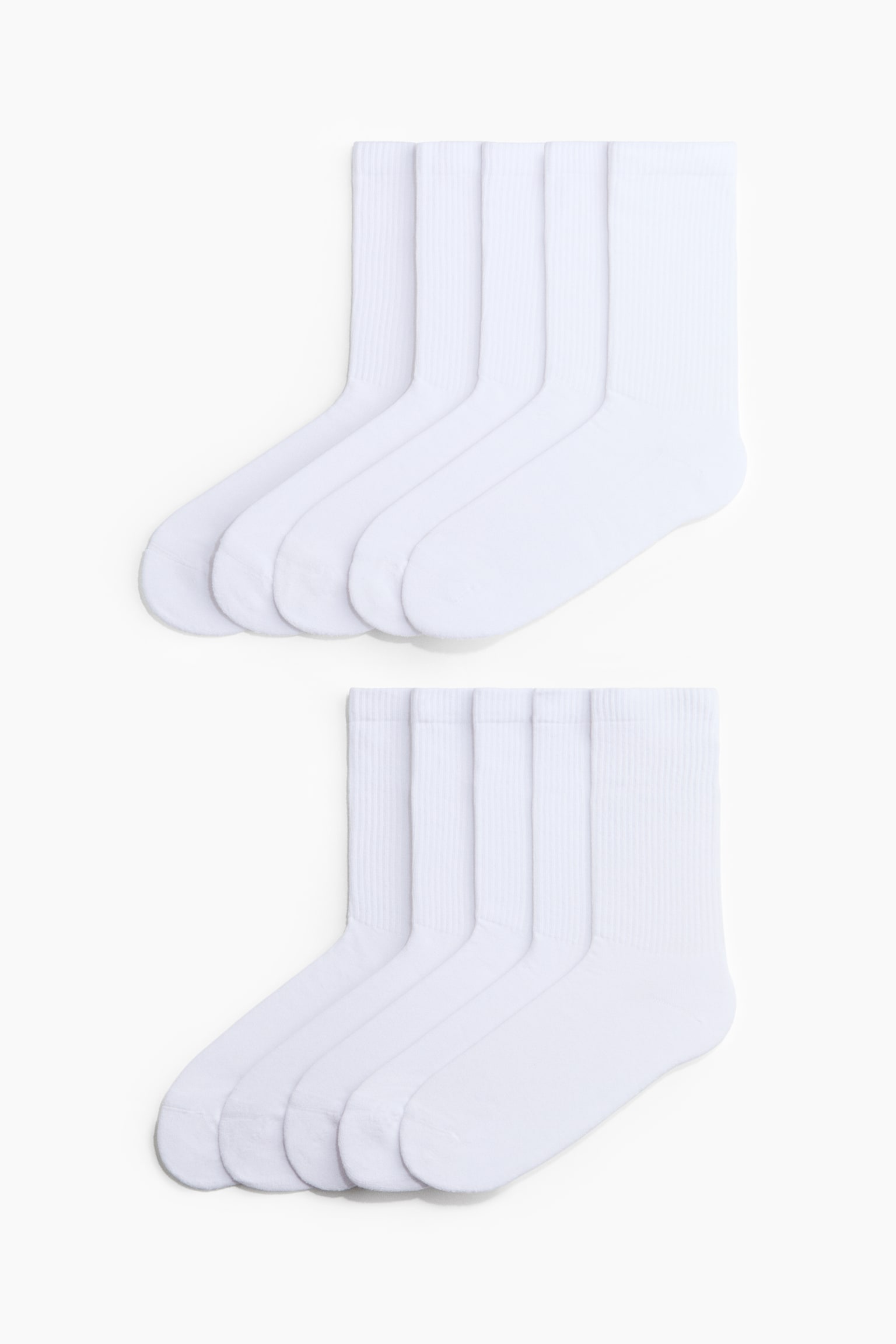 10-pack de calcetines - Blanco