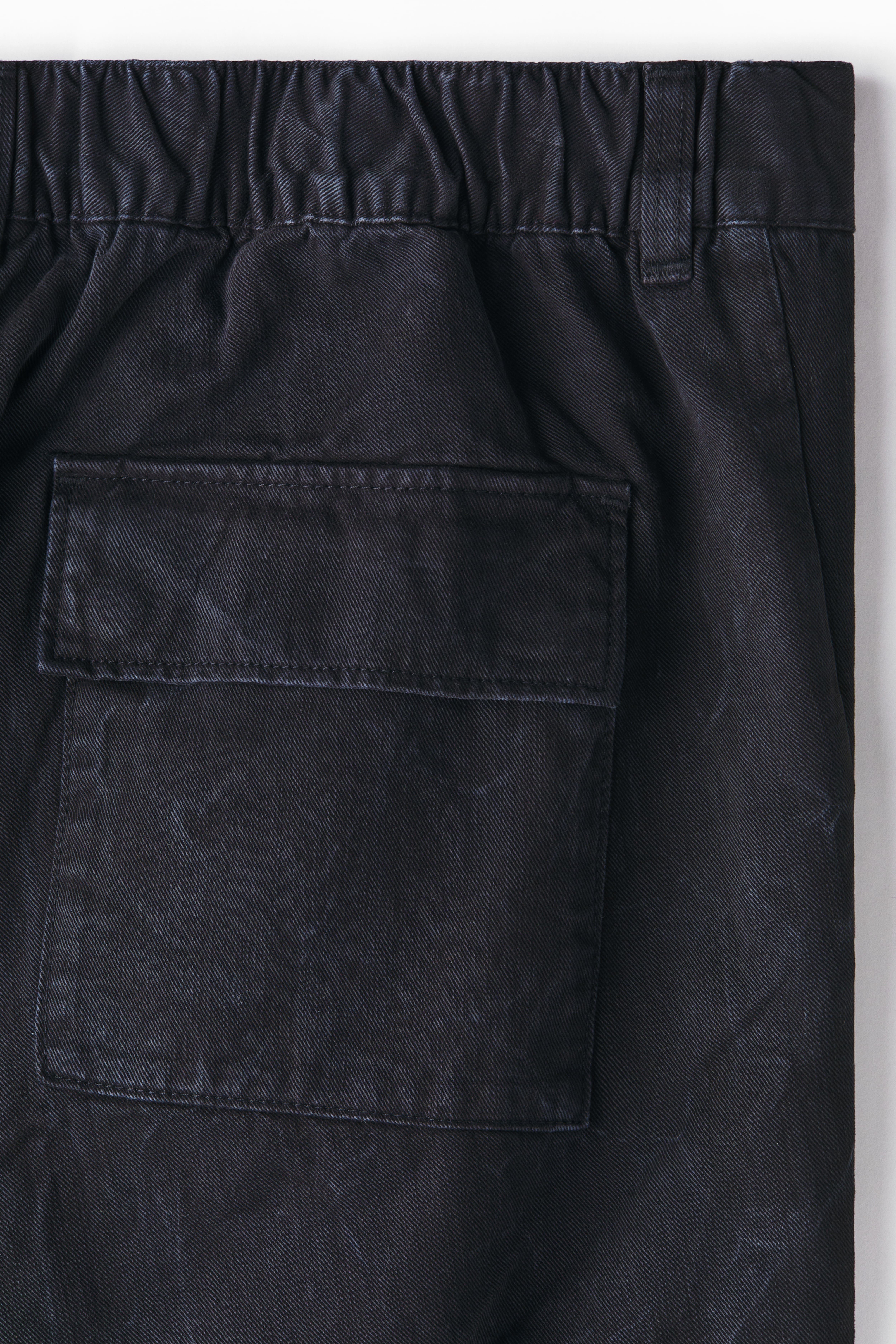 Pantalon cargo décontracté