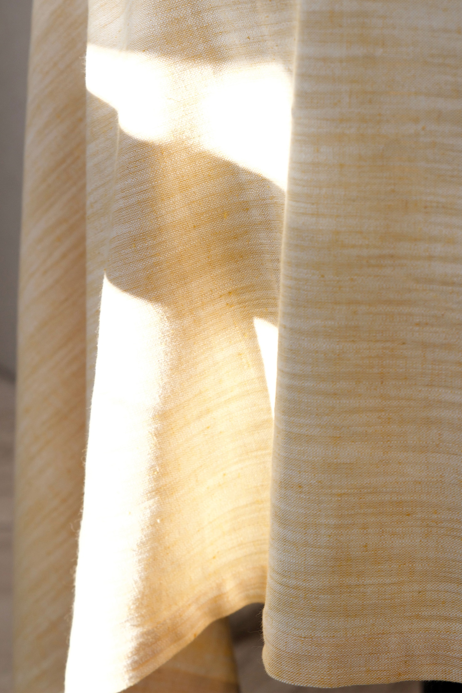 Gaby Pöytäliina - Beigekeltainen/Luonnonvärinen/Harmaa-musta/Vaaleanpunainen