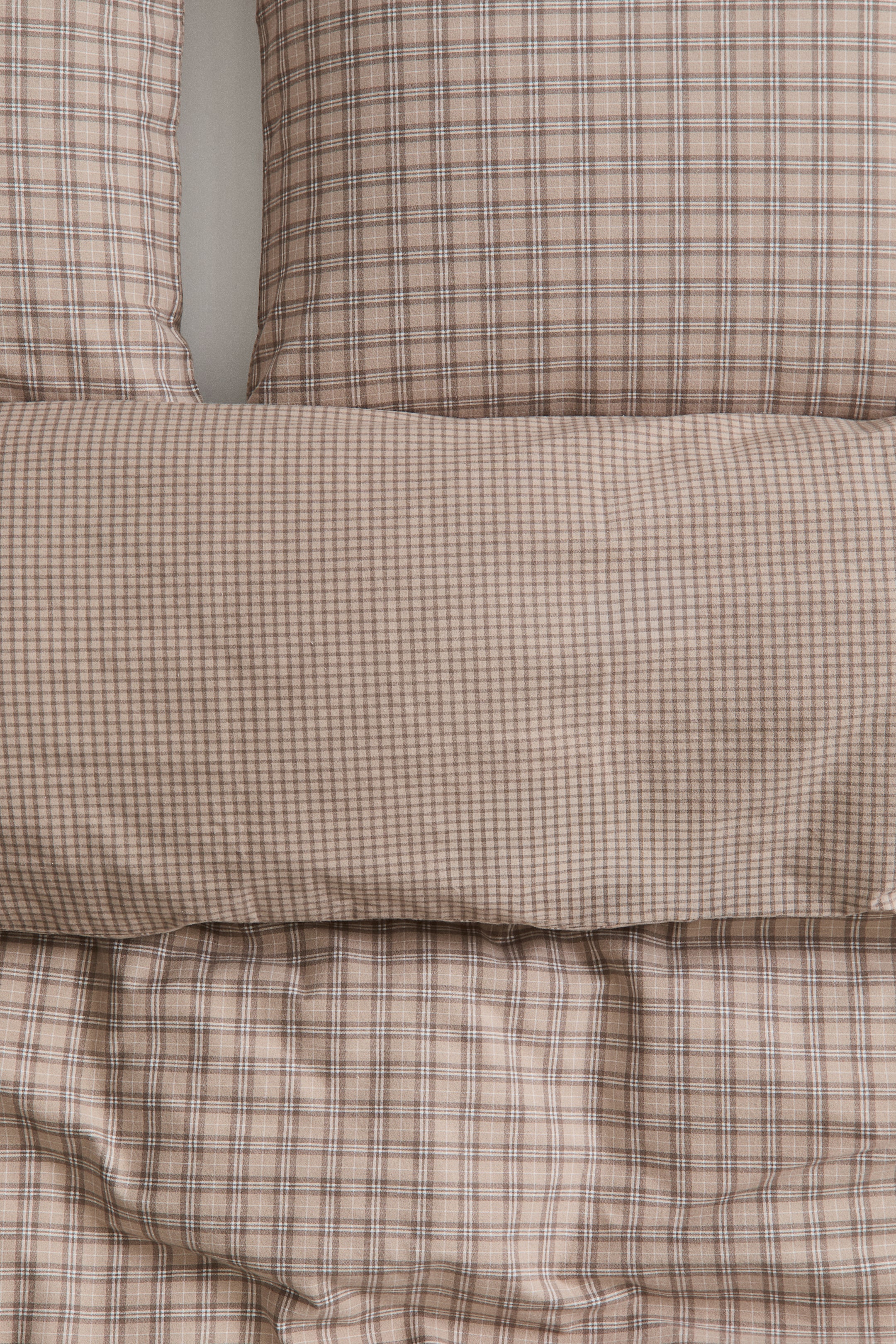 Flannel King/Queen Duvet Cover Set