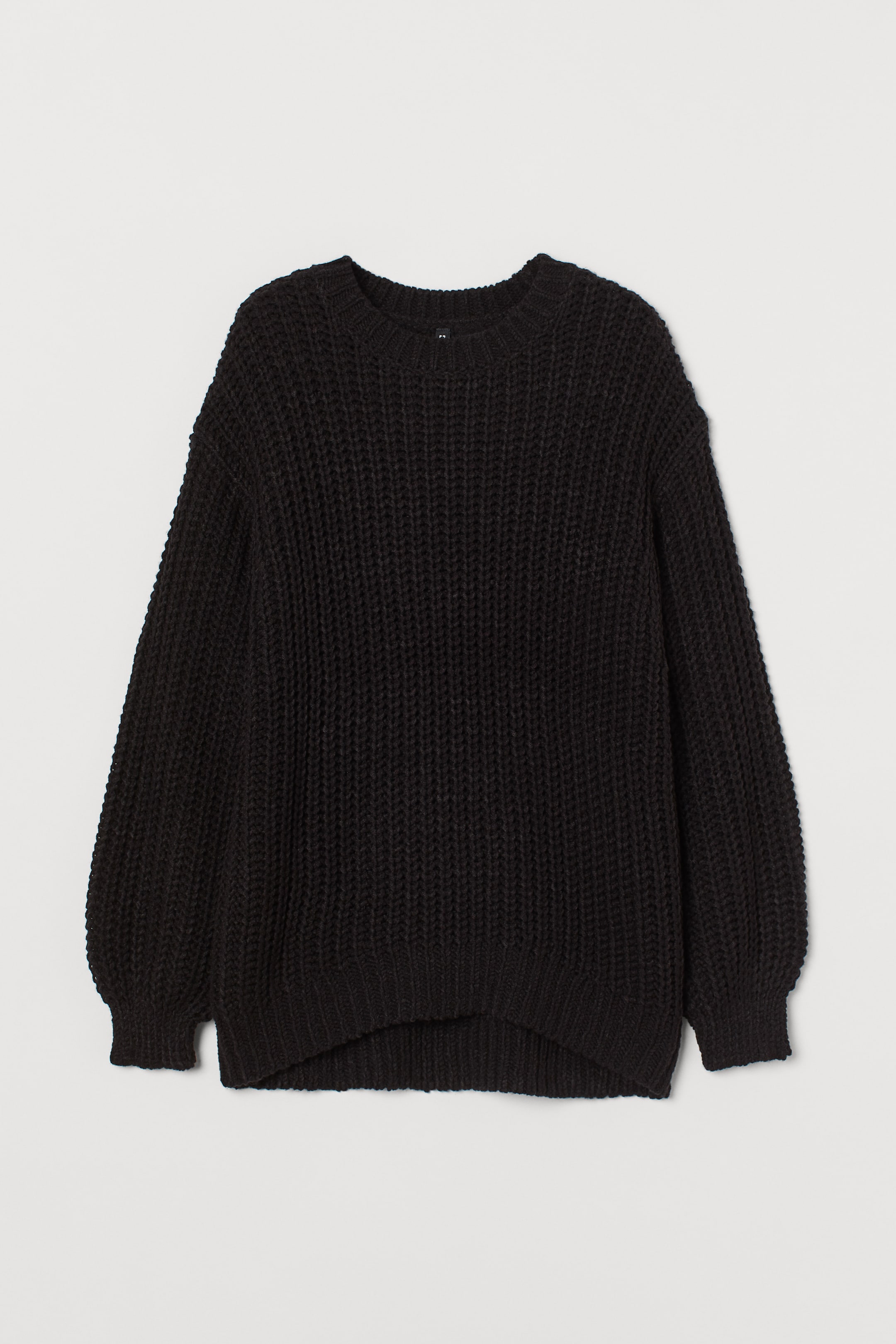 Half Zip Oversized Boxy Jumper Knitting Pattern Chunky Cable Knit 