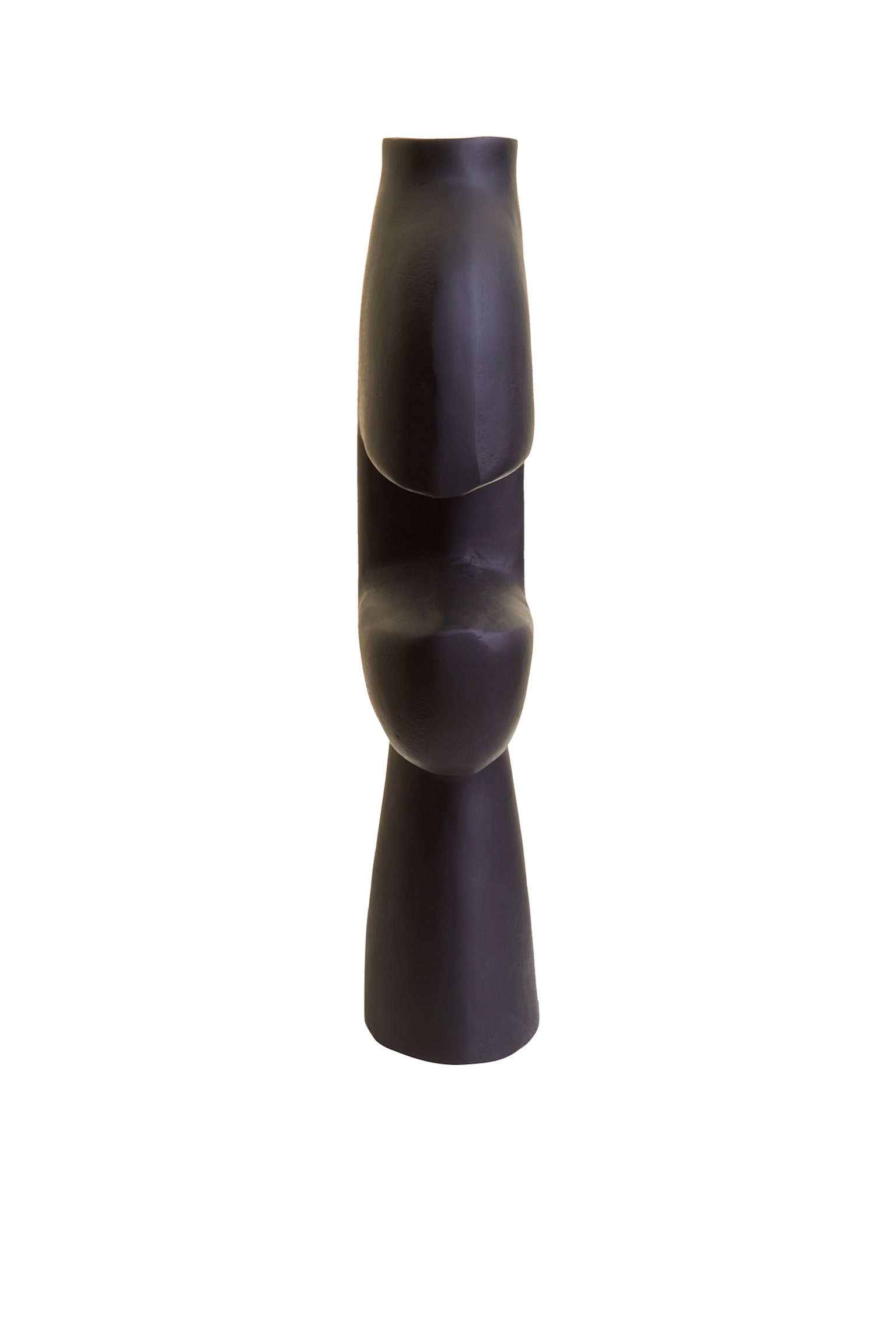 Hapax Abstract Large Vase - Black - 5